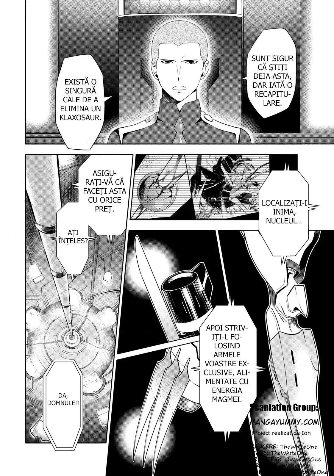 Darling in the Franxx - Capitolul 8