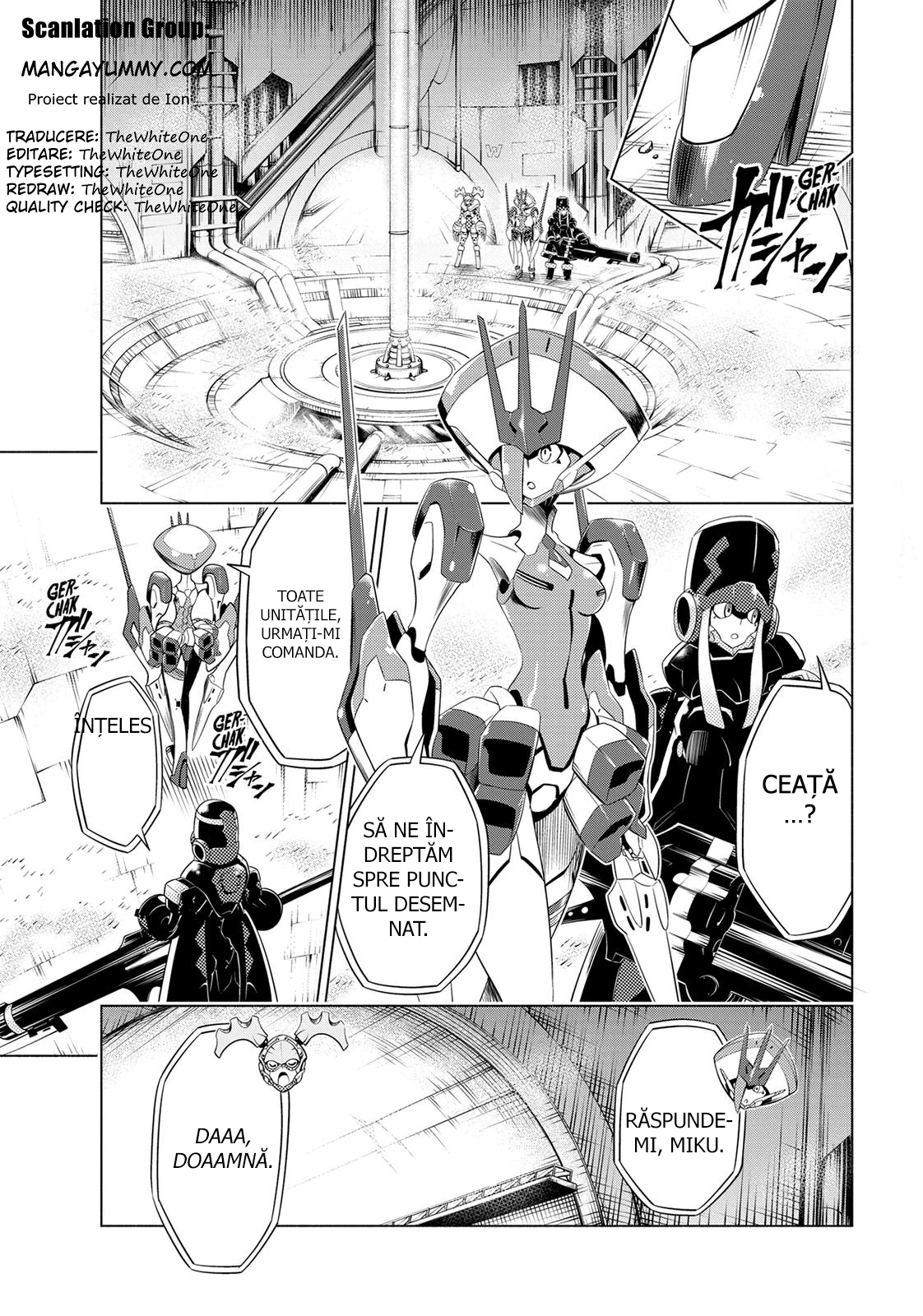 Darling in the Franxx - Capitolul 8