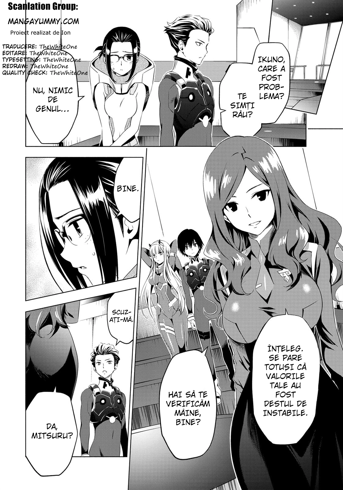 Darling in the Franxx - Capitolul 8