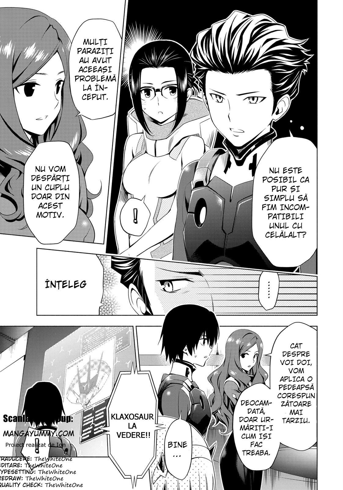 Darling in the Franxx - Capitolul 8