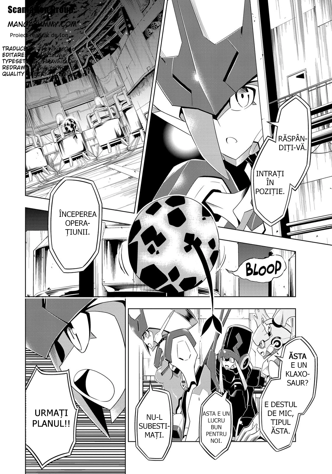 Darling in the Franxx - Capitolul 8