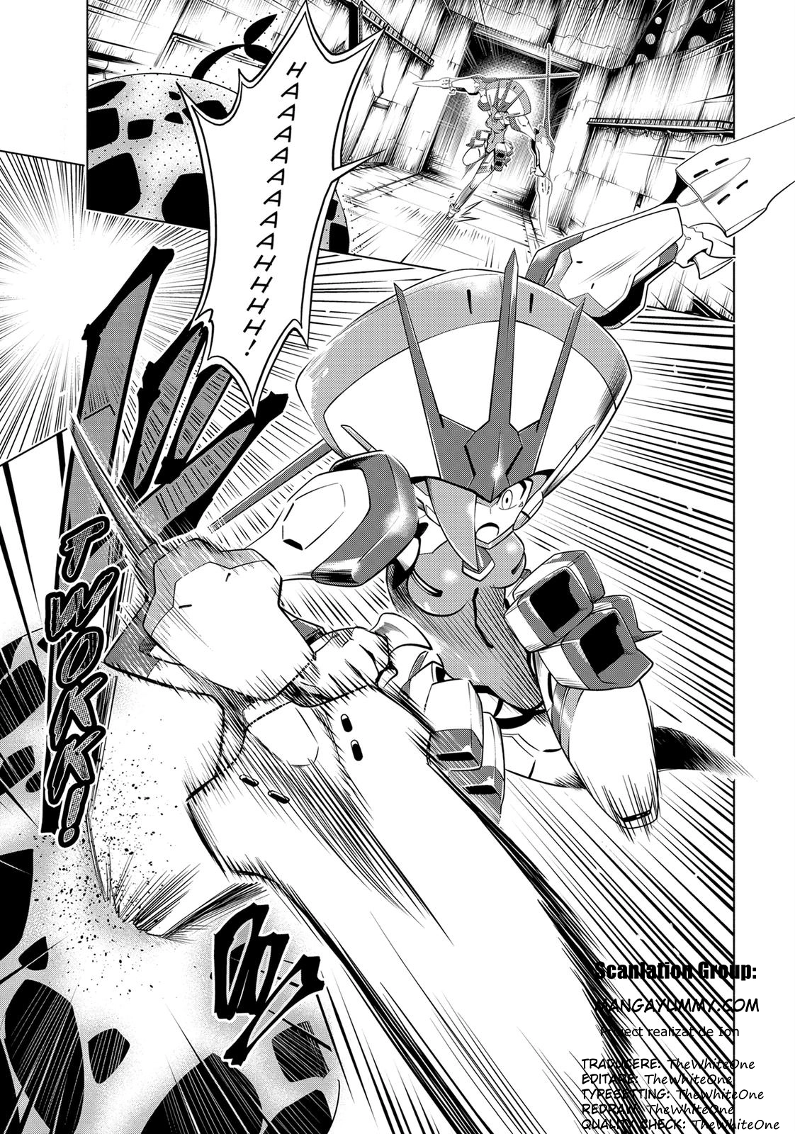Darling in the Franxx - Capitolul 8