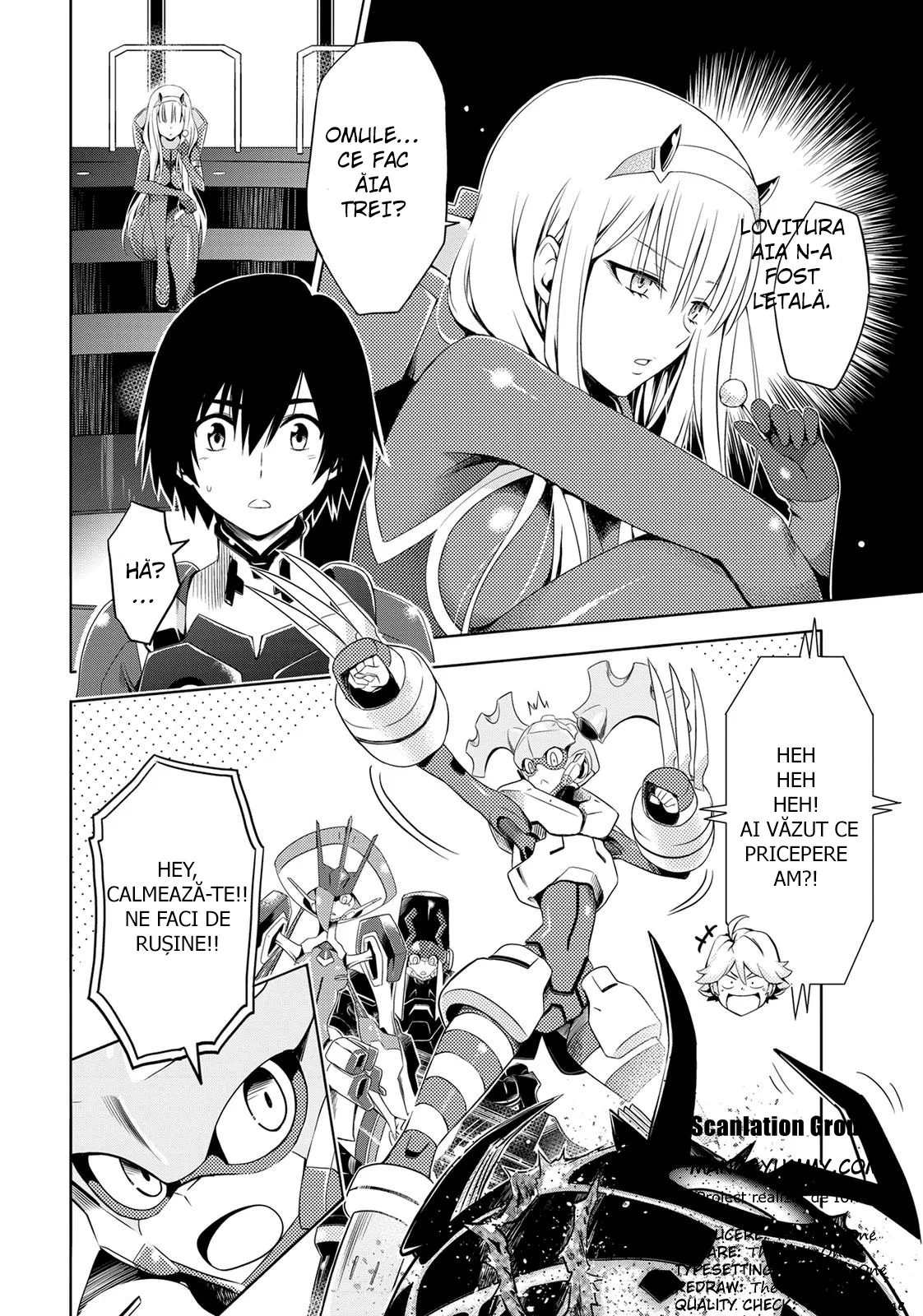 Darling in the Franxx - Capitolul 8