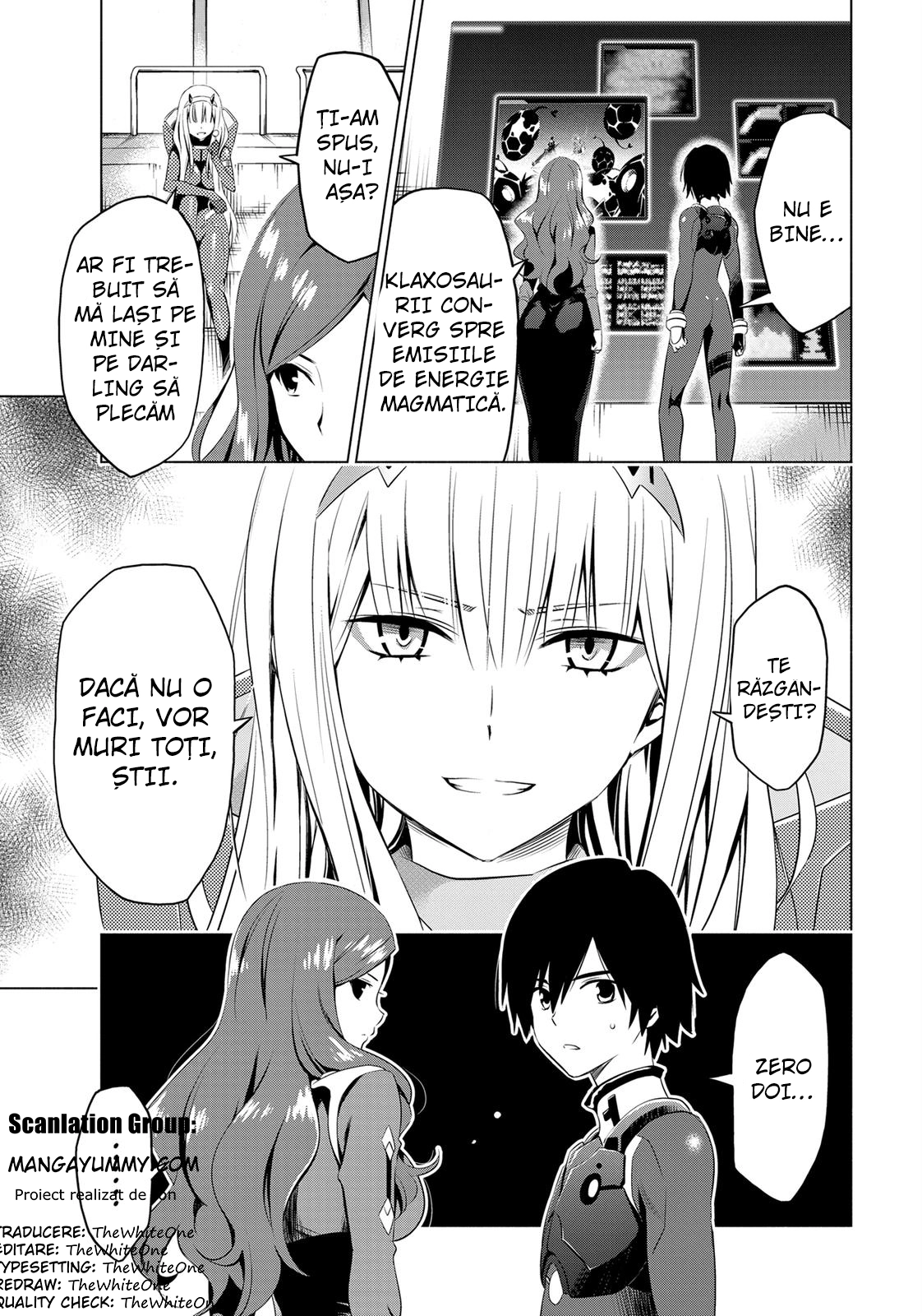 Darling in the Franxx - Capitolul 8