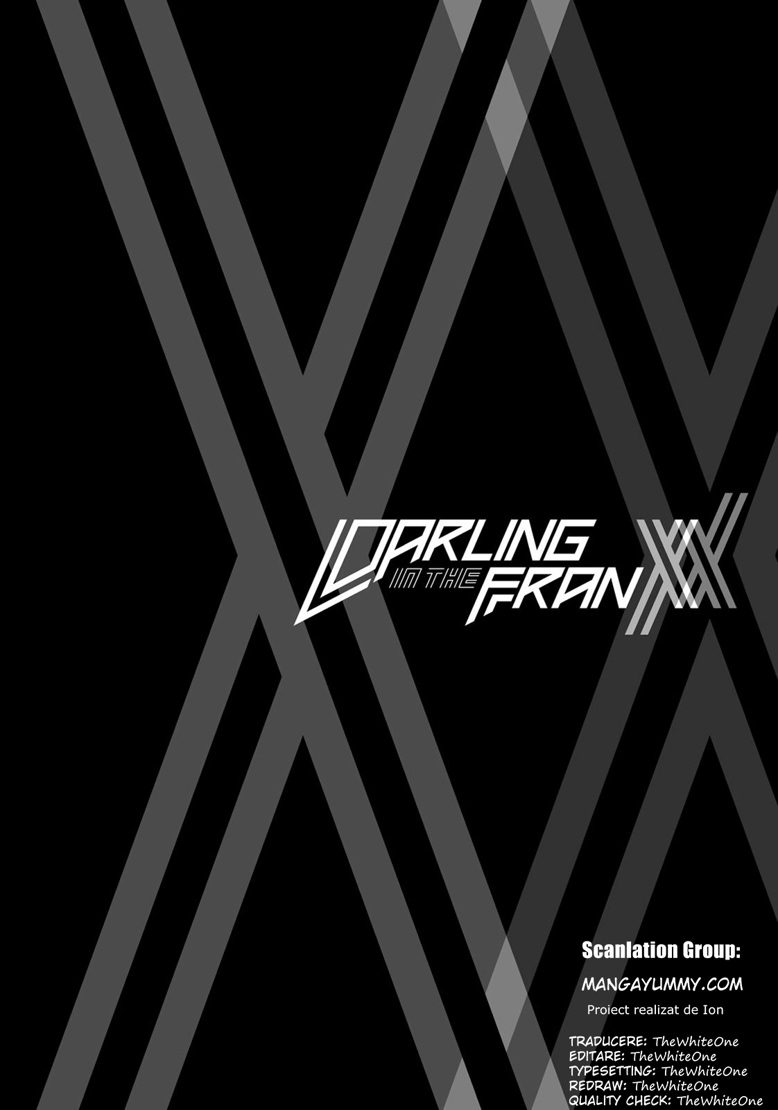 Darling in the Franxx - Capitolul 8