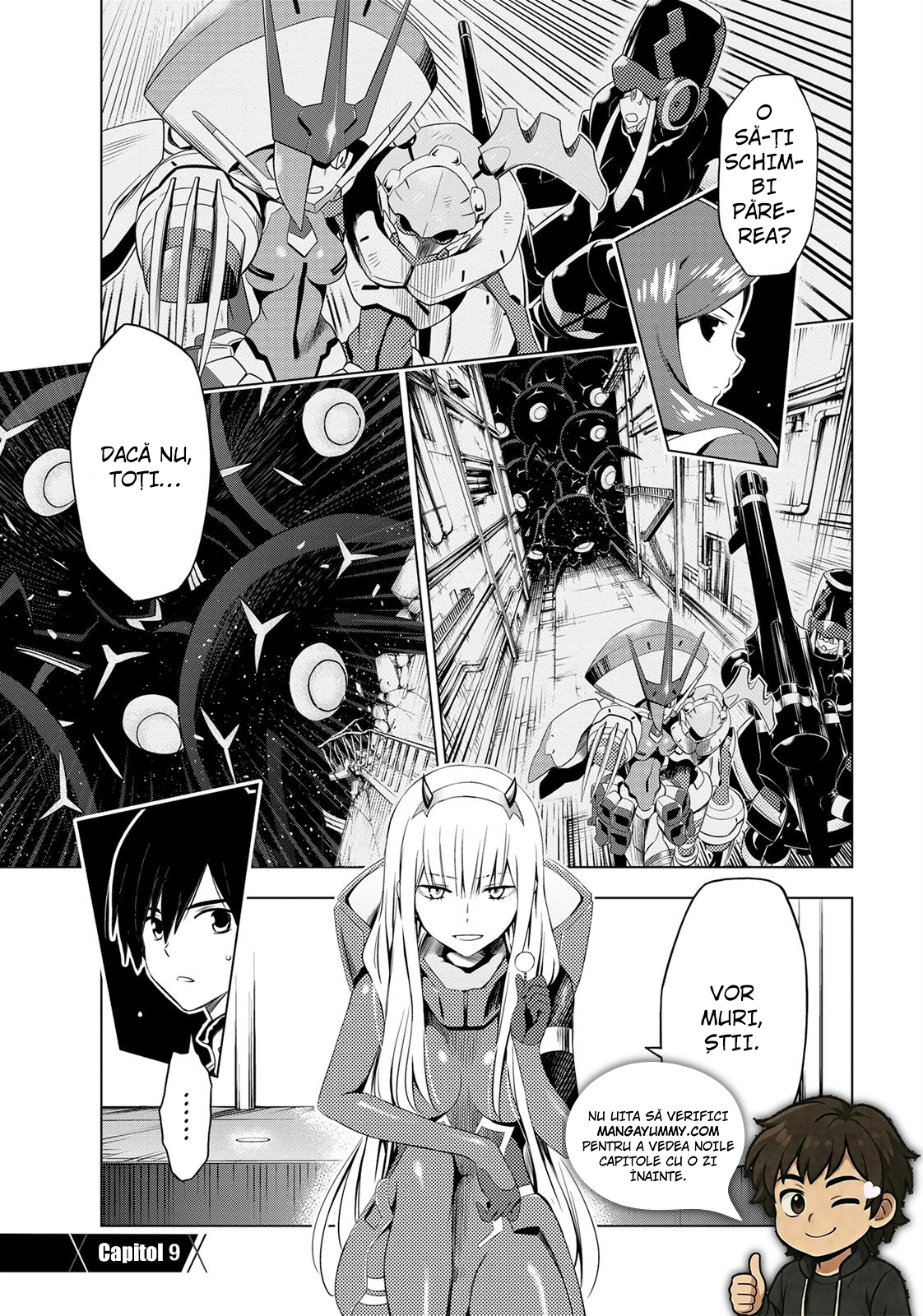 Darling in the Franxx - Capitolul 9