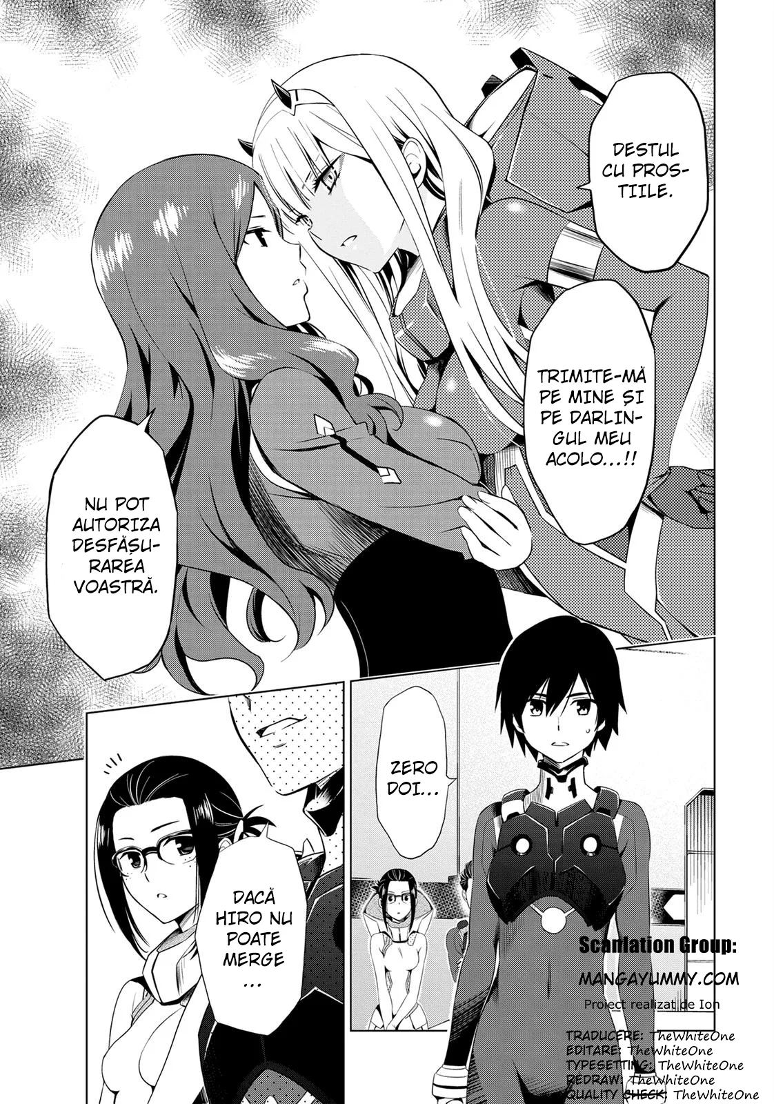 Darling in the Franxx - Capitolul 9