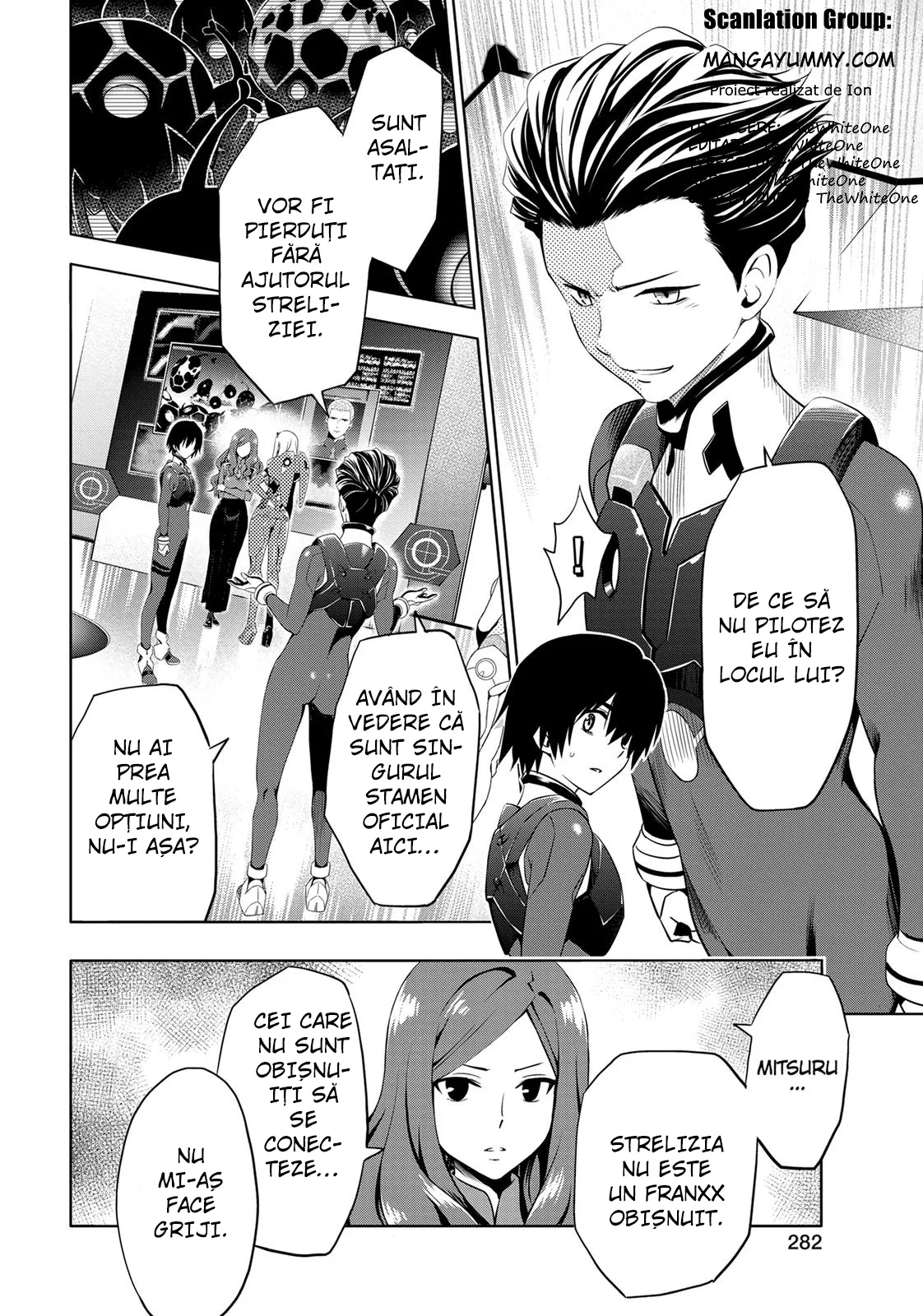 Darling in the Franxx - Capitolul 9