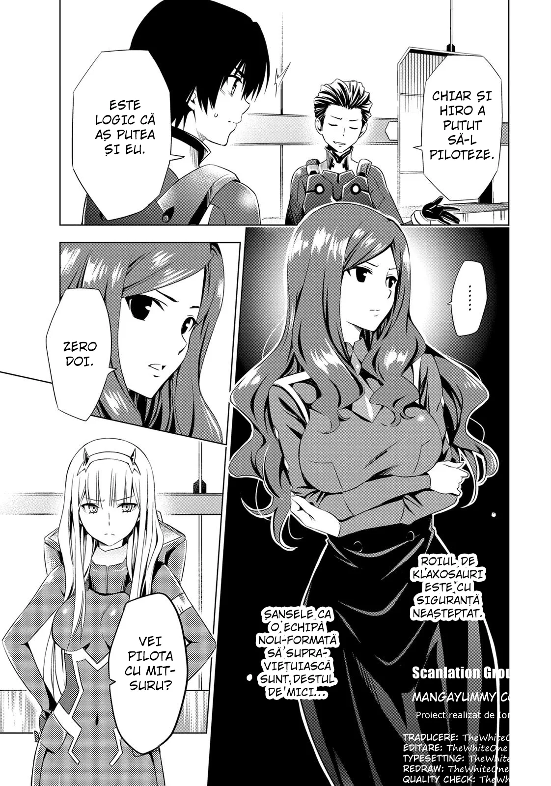 Darling in the Franxx - Capitolul 9