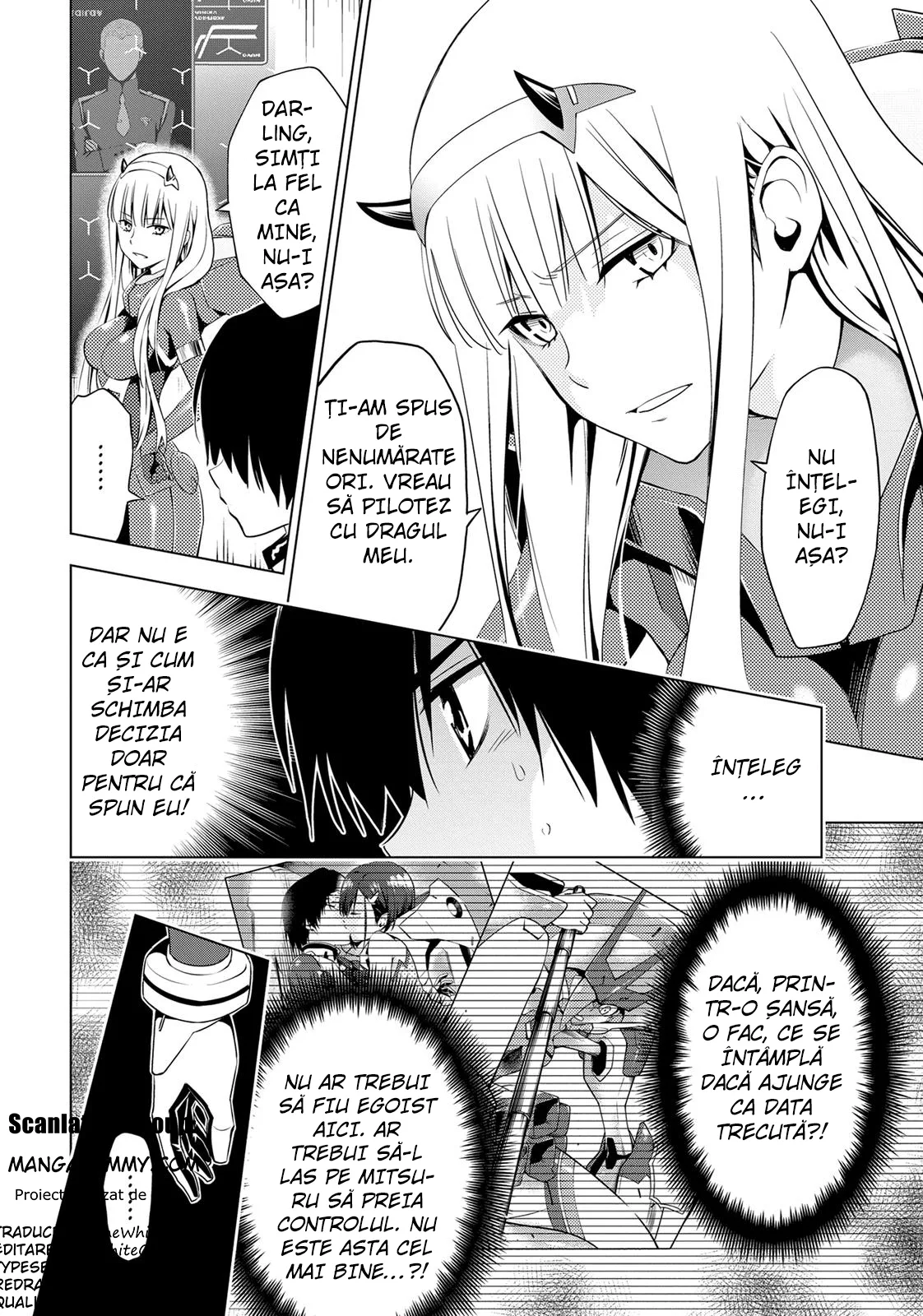 Darling in the Franxx - Capitolul 9