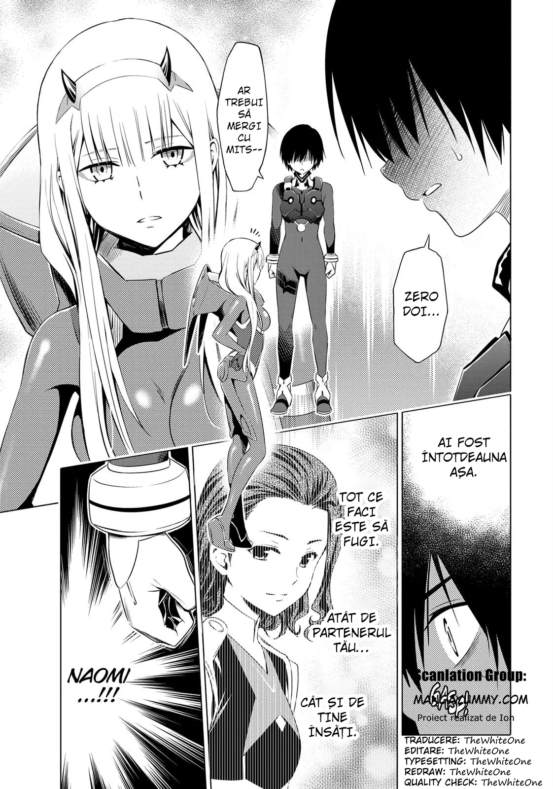 Darling in the Franxx - Capitolul 9