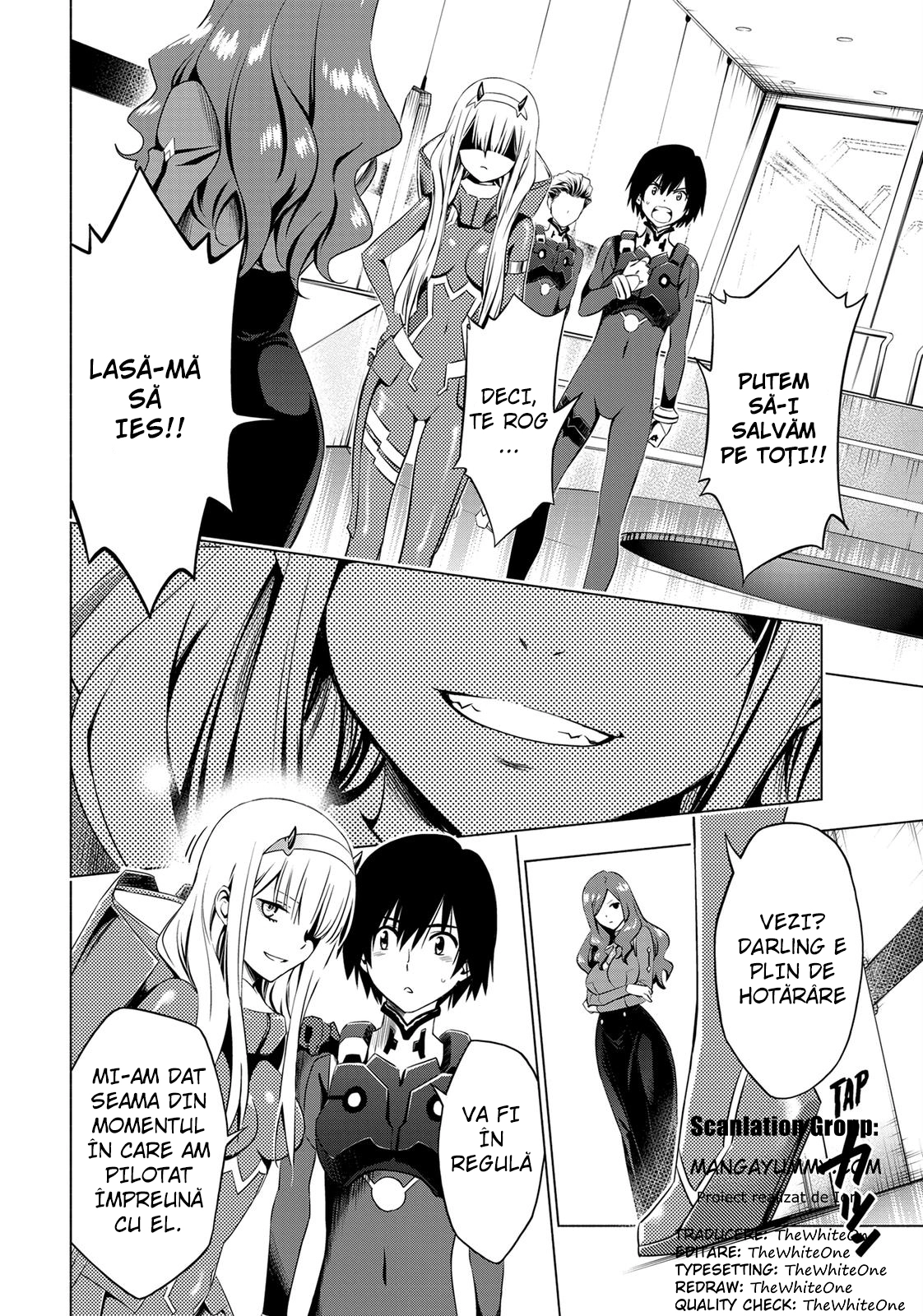 Darling in the Franxx - Capitolul 9