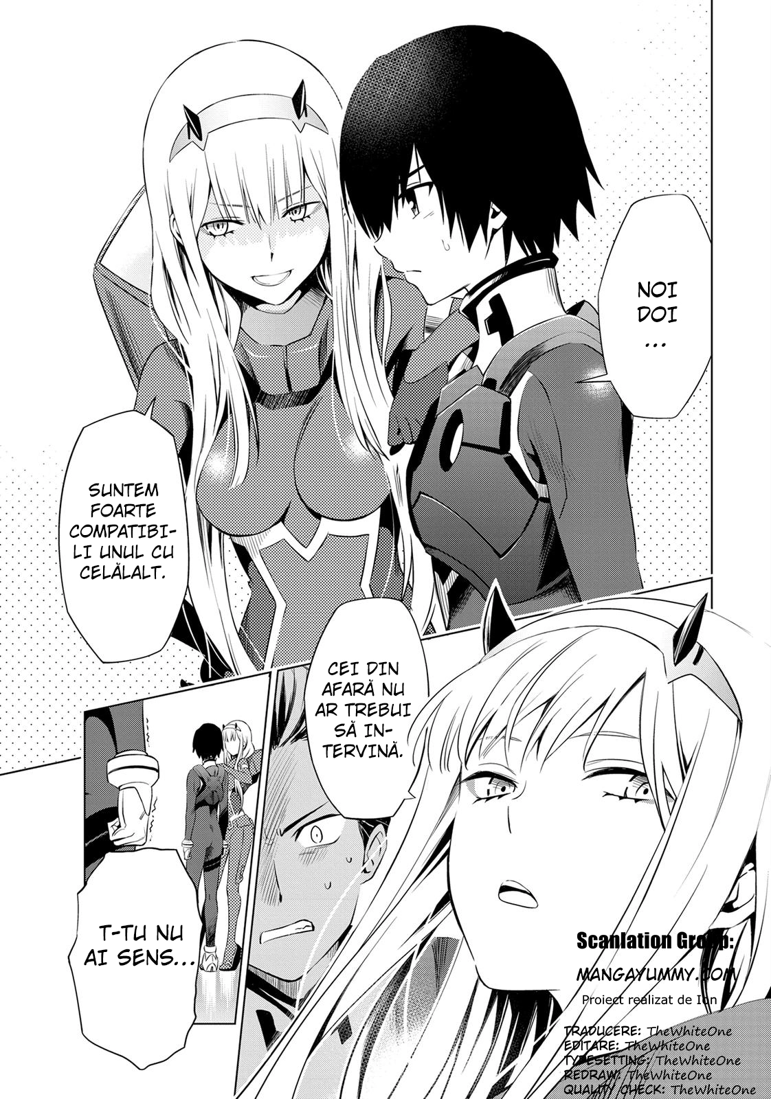 Darling in the Franxx - Capitolul 9