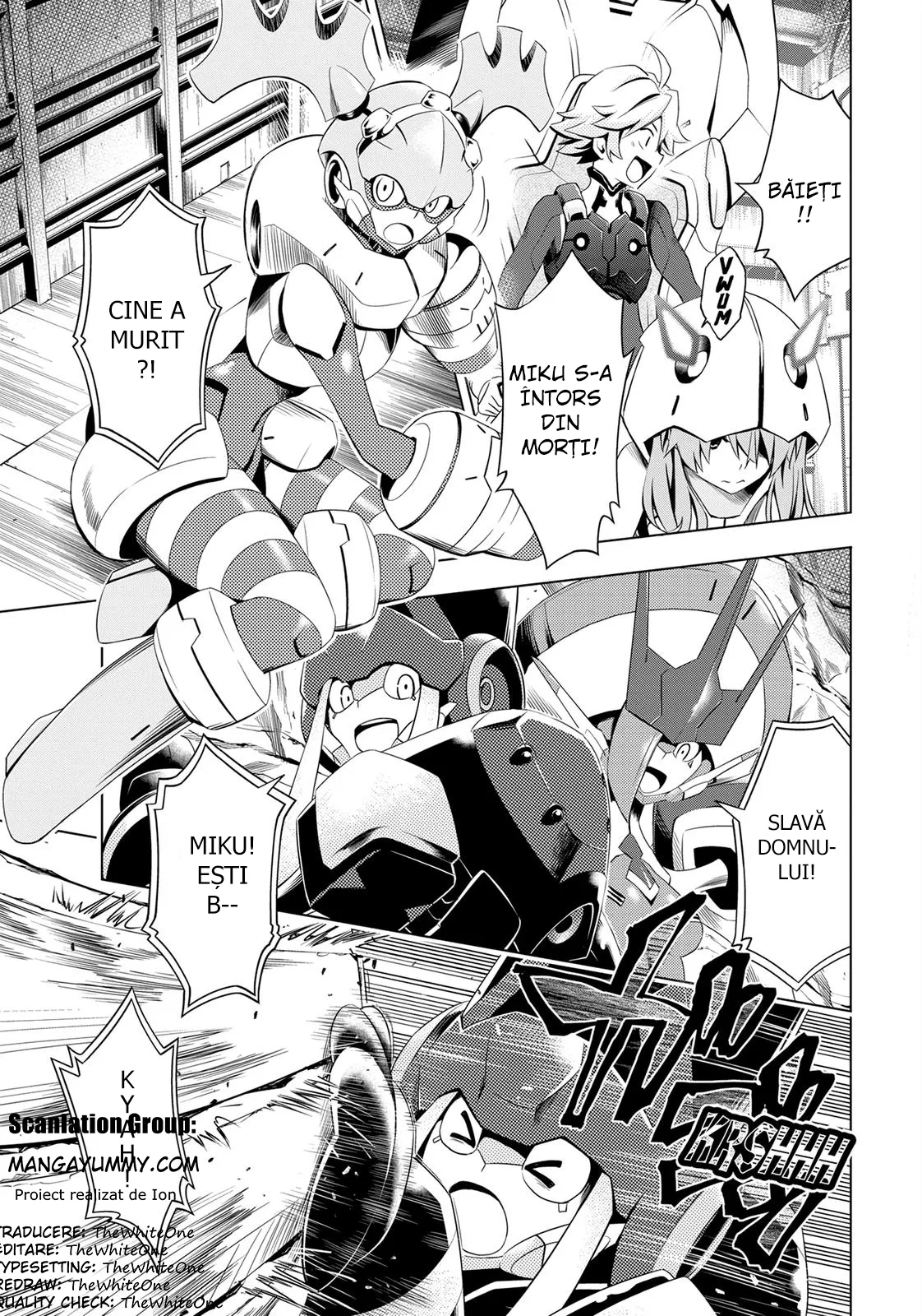 Darling in the Franxx - Capitolul 9
