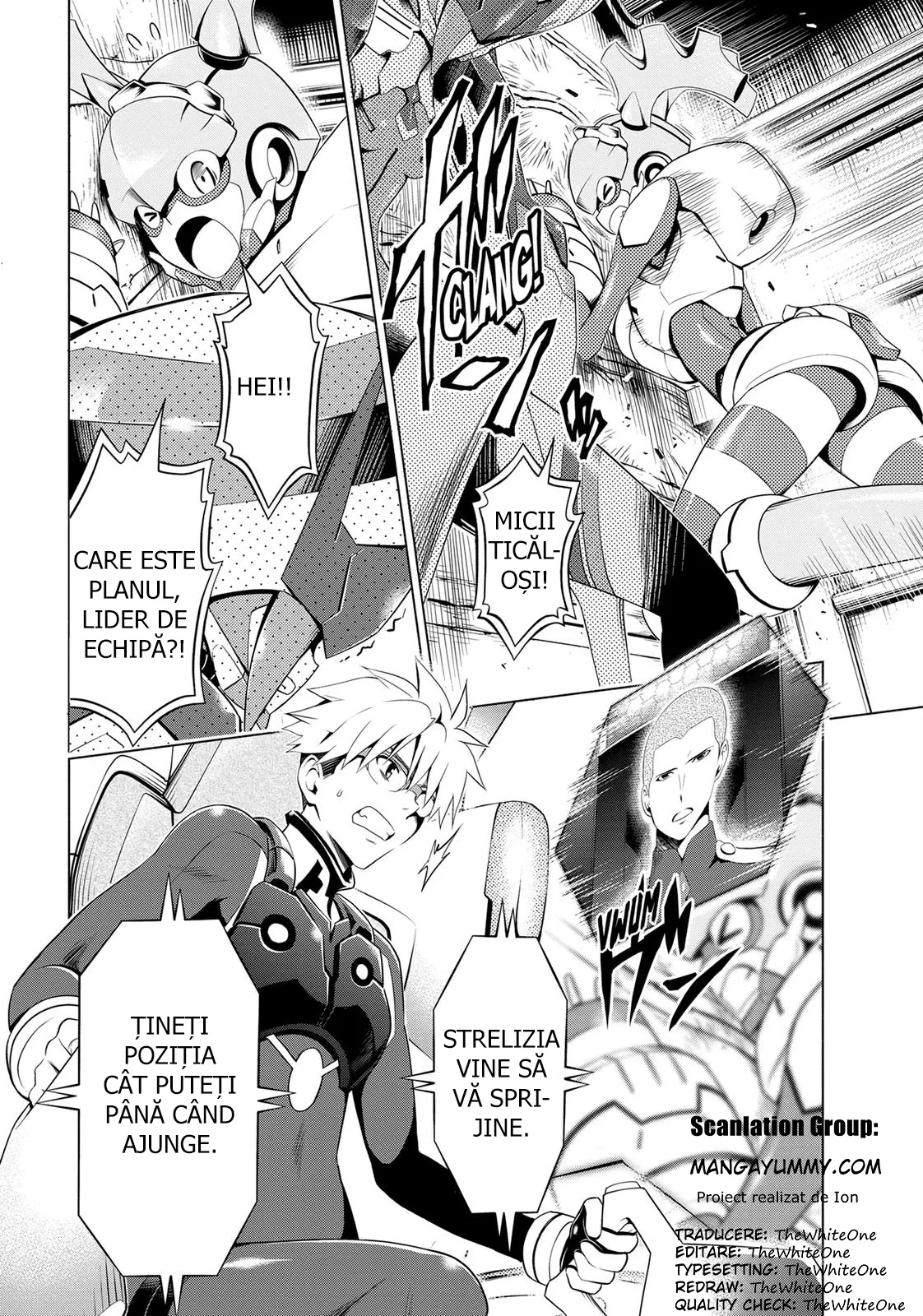 Darling in the Franxx - Capitolul 9