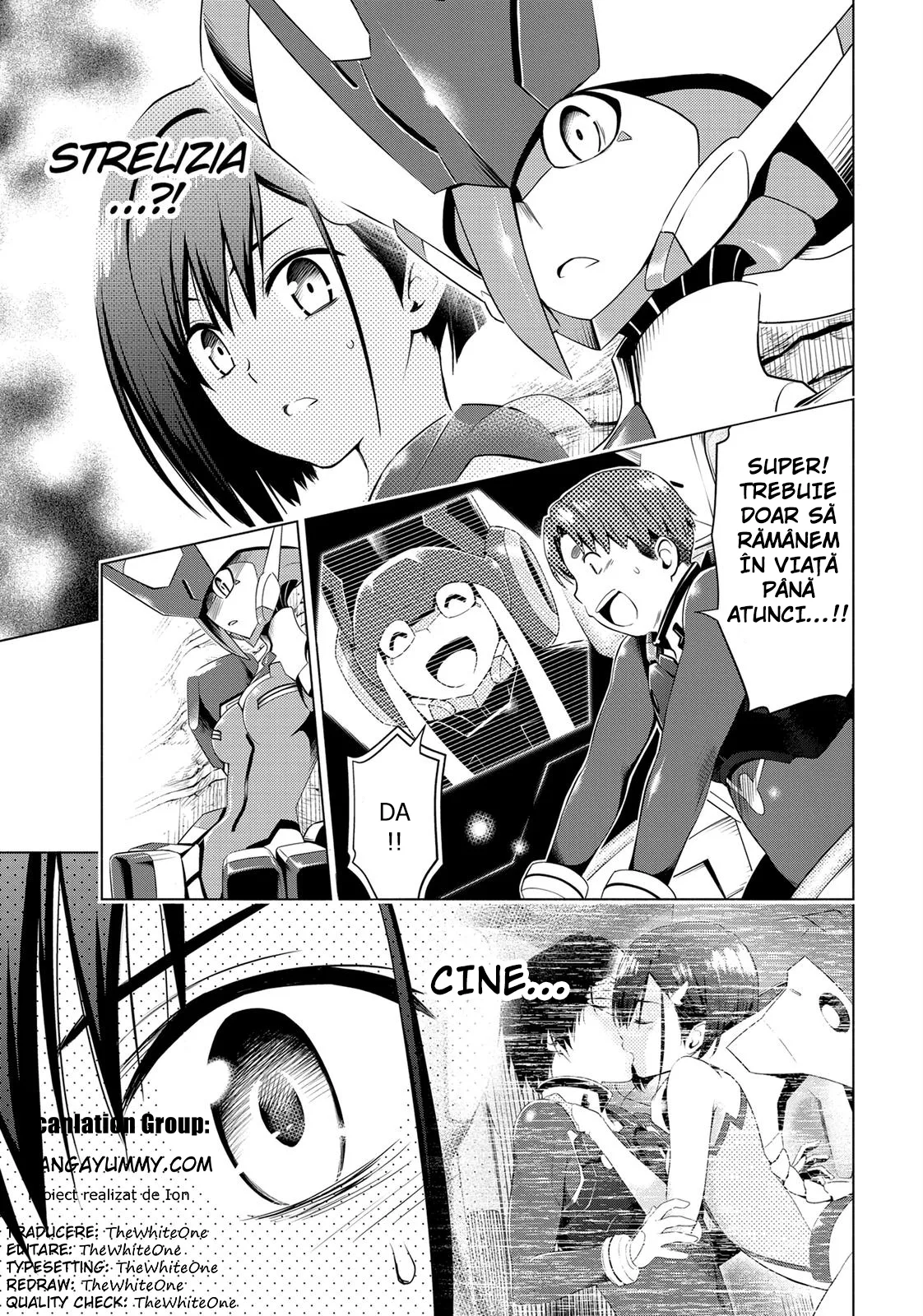 Darling in the Franxx - Capitolul 9