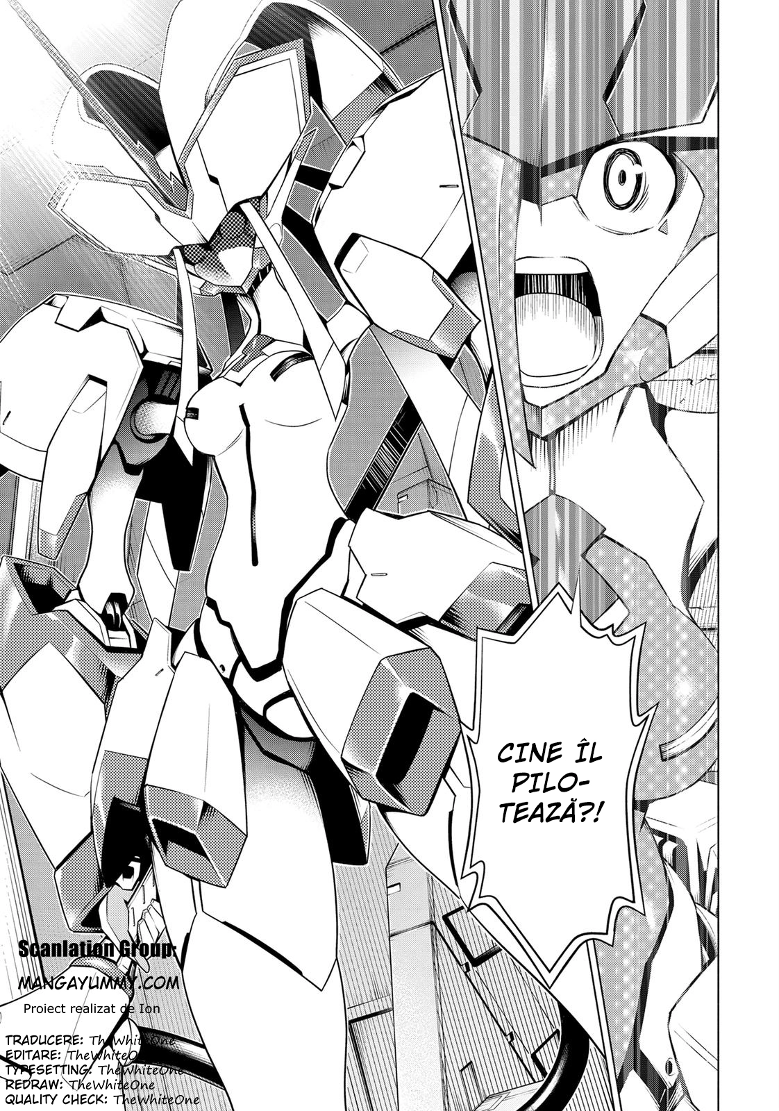 Darling in the Franxx - Capitolul 9