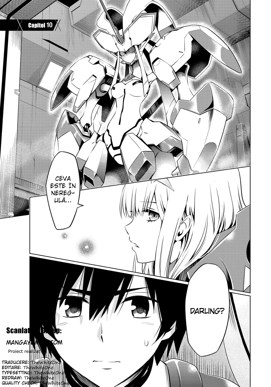 Darling in the Franxx - Capitolul 10
