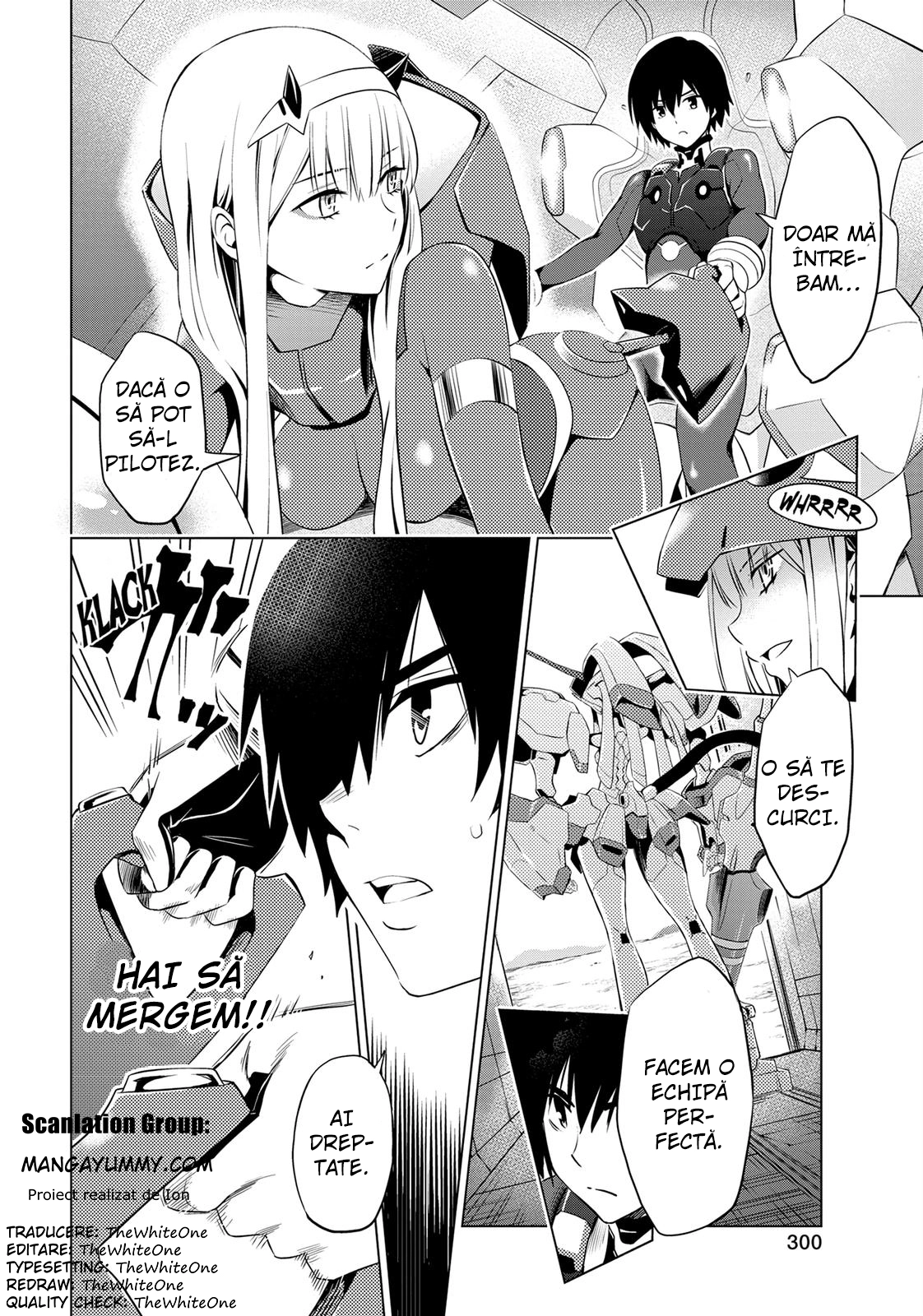 Darling in the Franxx - Capitolul 10