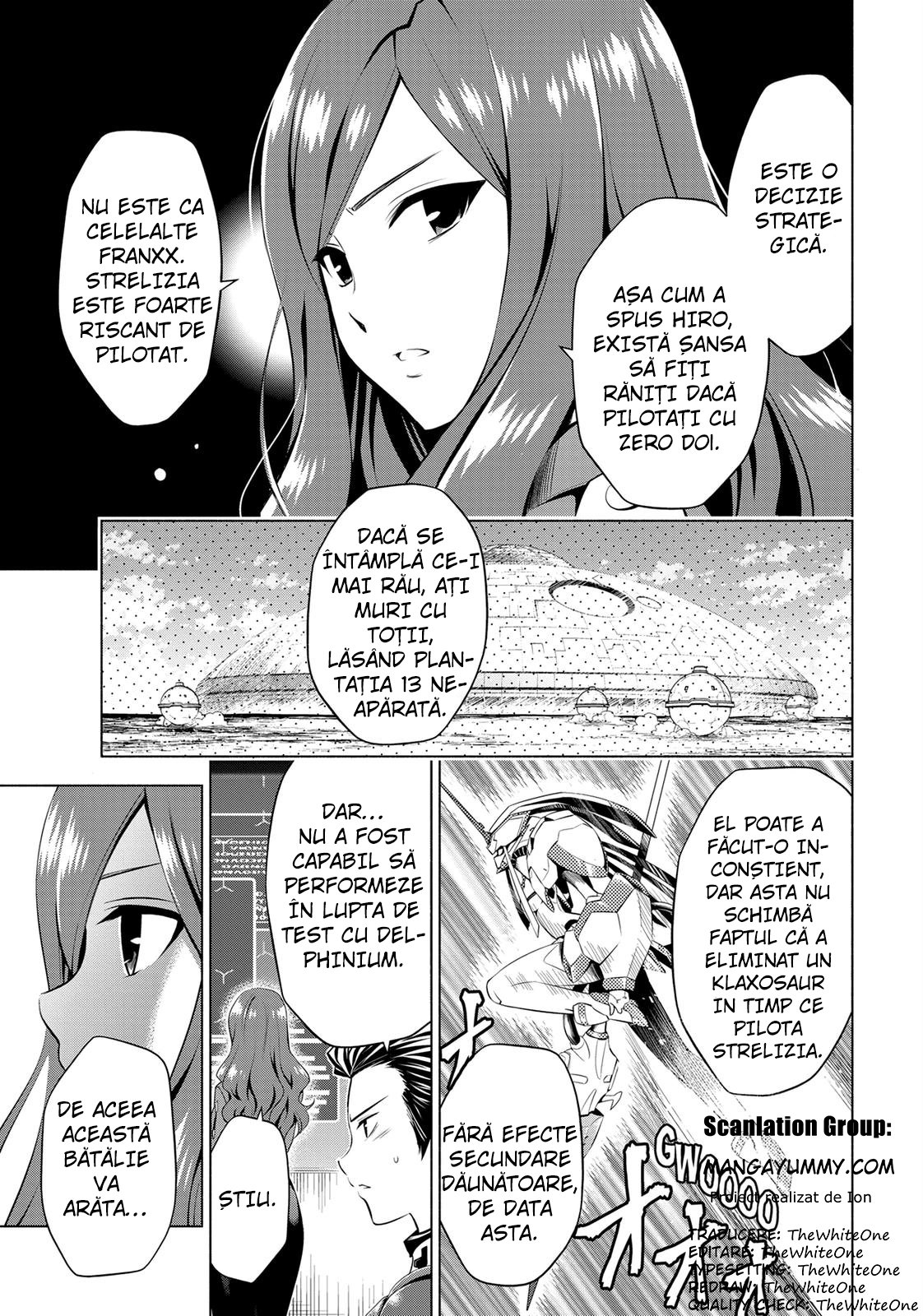 Darling in the Franxx - Capitolul 10