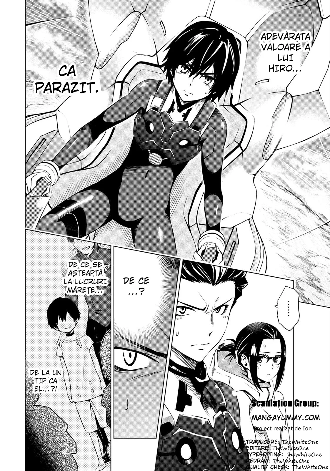 Darling in the Franxx - Capitolul 10
