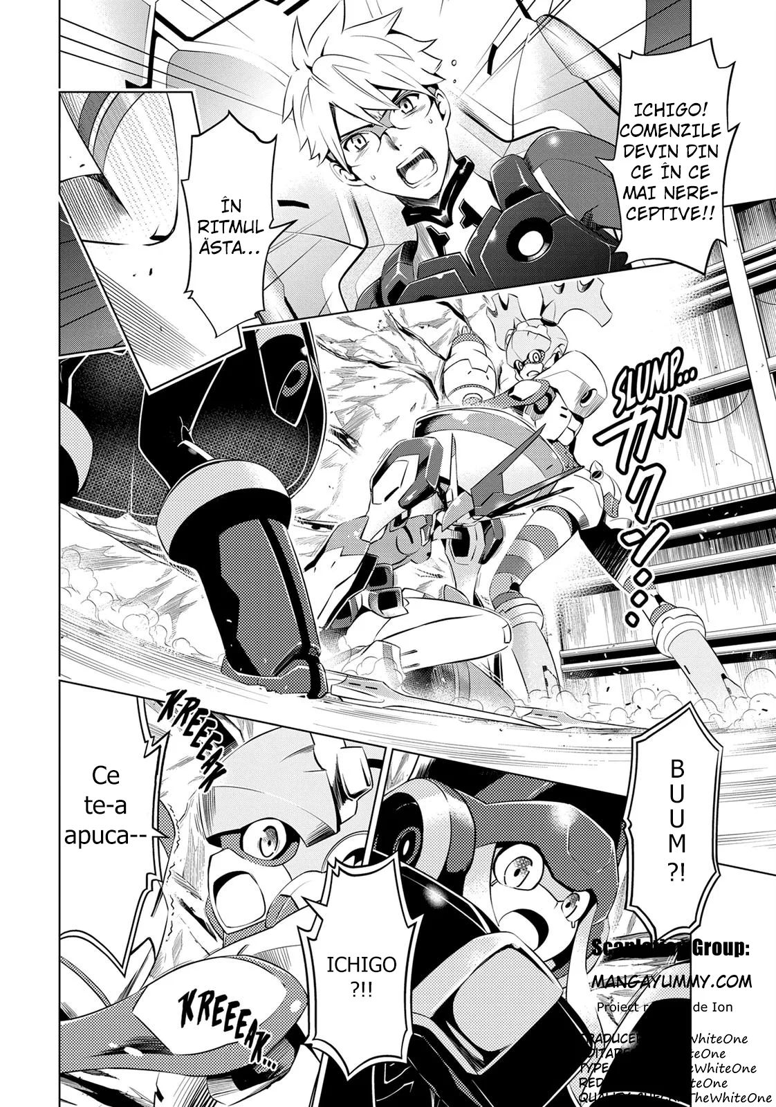 Darling in the Franxx - Capitolul 10