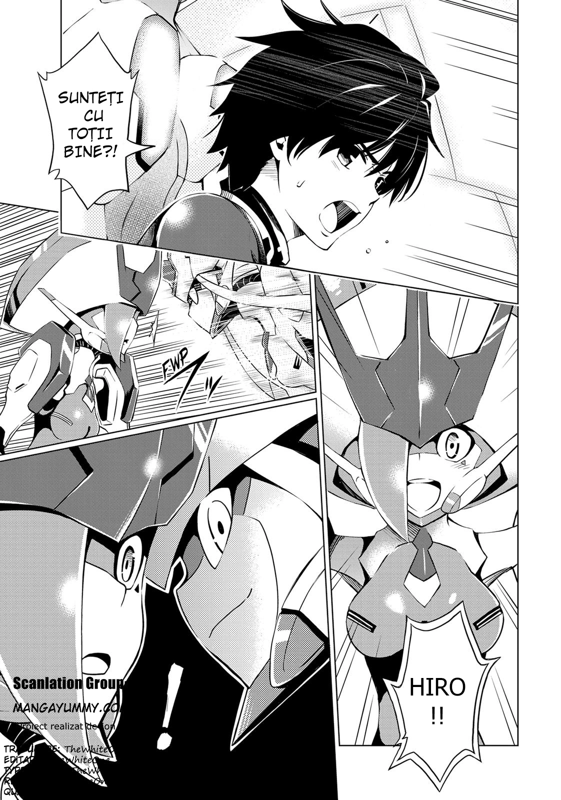 Darling in the Franxx - Capitolul 10