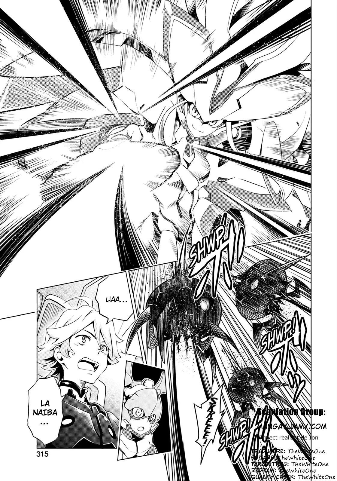 Darling in the Franxx - Capitolul 10