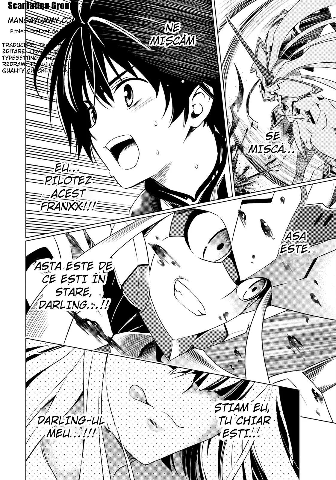 Darling in the Franxx - Capitolul 10