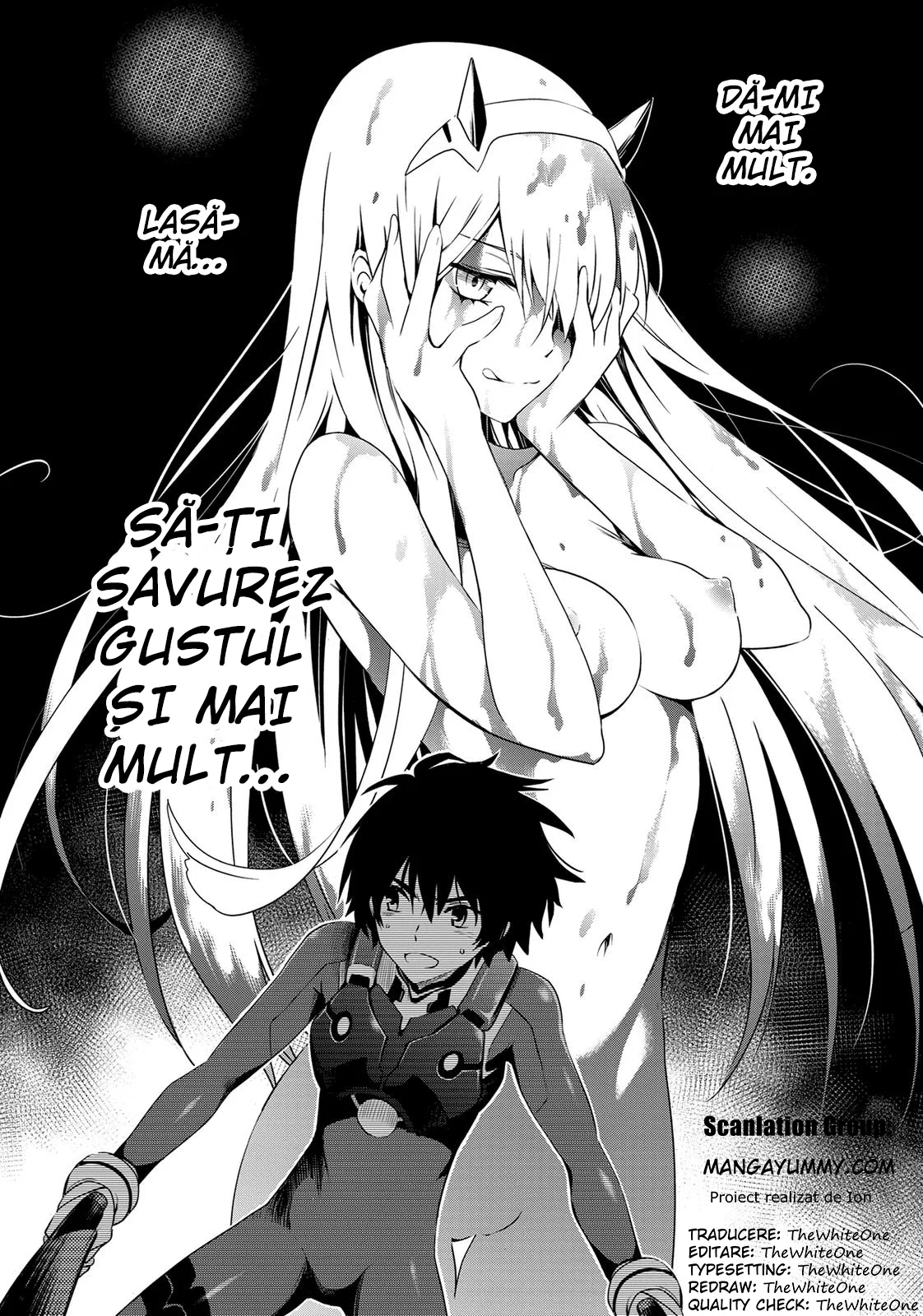 Darling in the Franxx - Capitolul 10