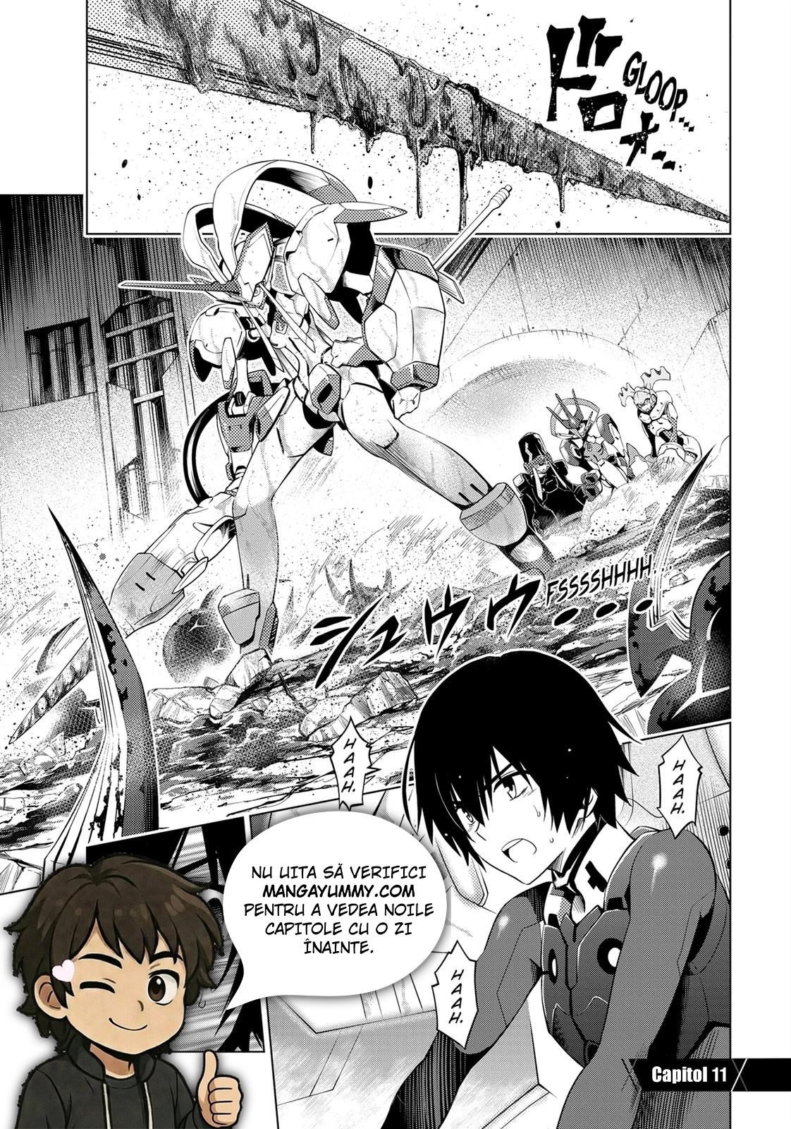 Darling in the Franxx - Capitolul 11