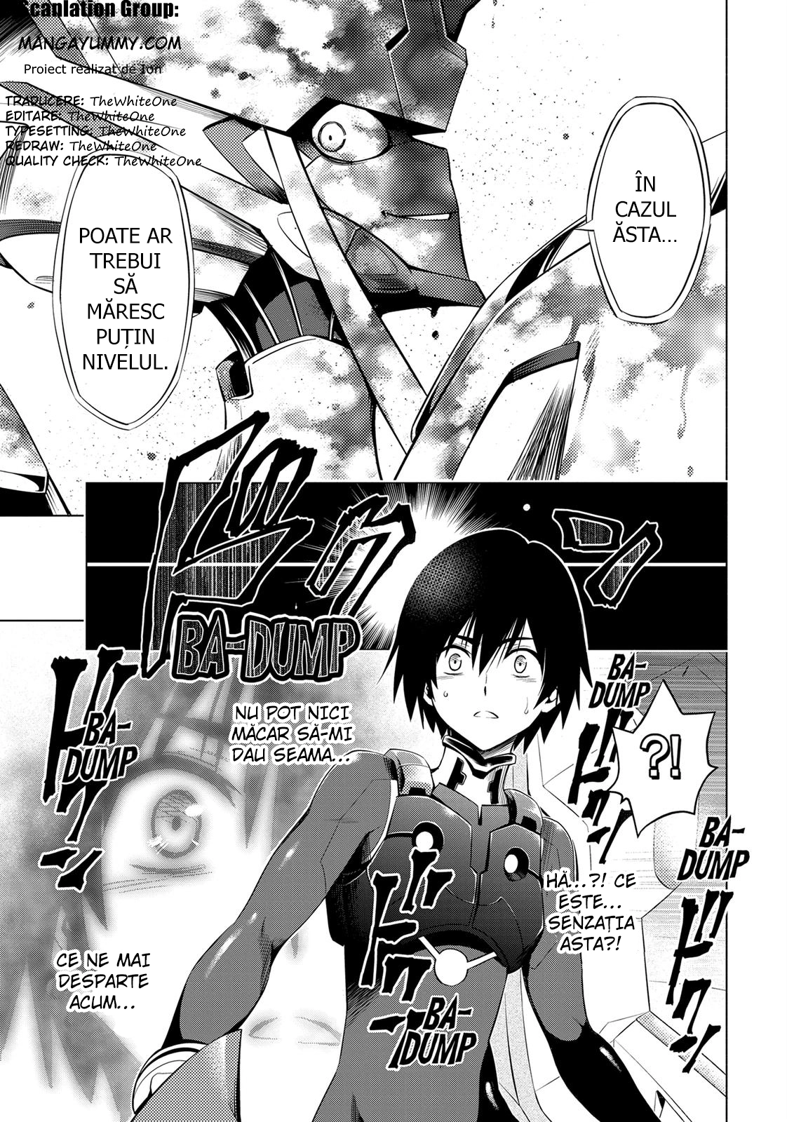 Darling in the Franxx - Capitolul 11