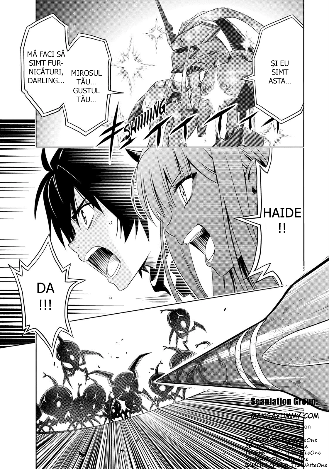 Darling in the Franxx - Capitolul 11