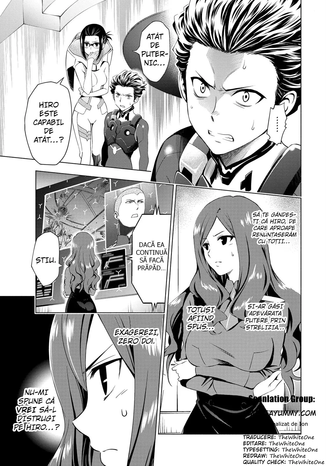 Darling in the Franxx - Capitolul 11