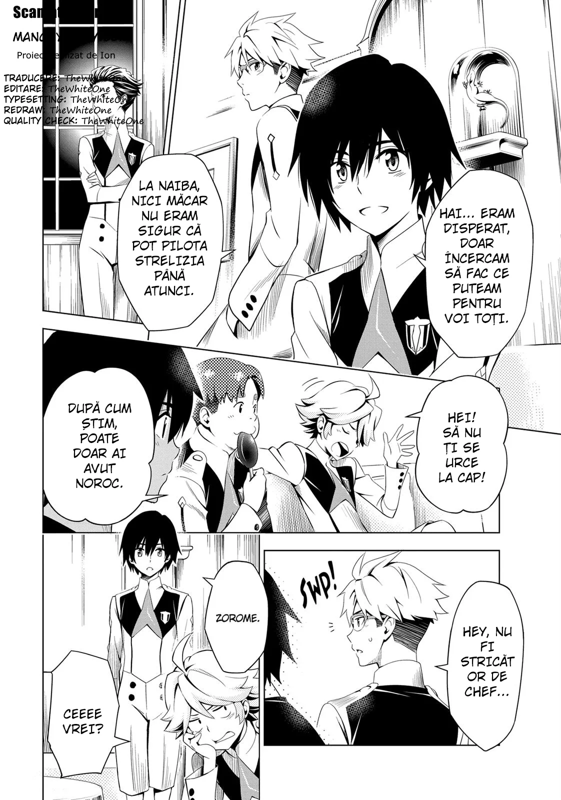Darling in the Franxx - Capitolul 12
