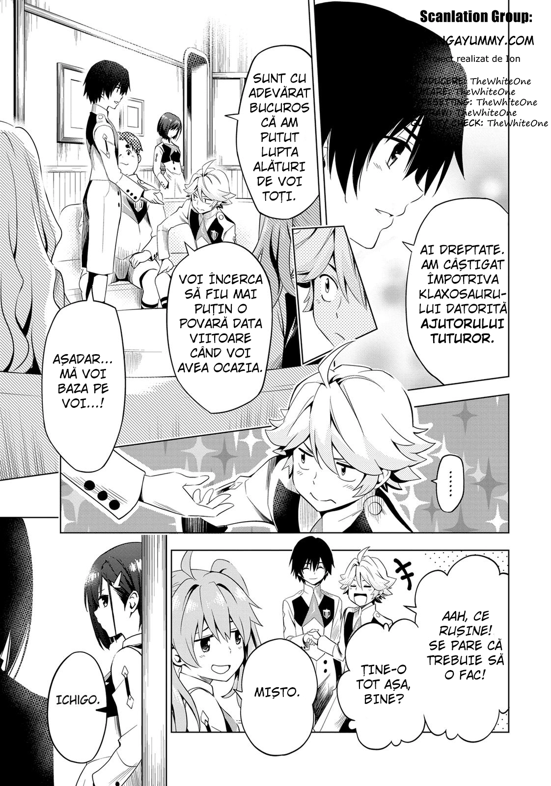 Darling in the Franxx - Capitolul 12