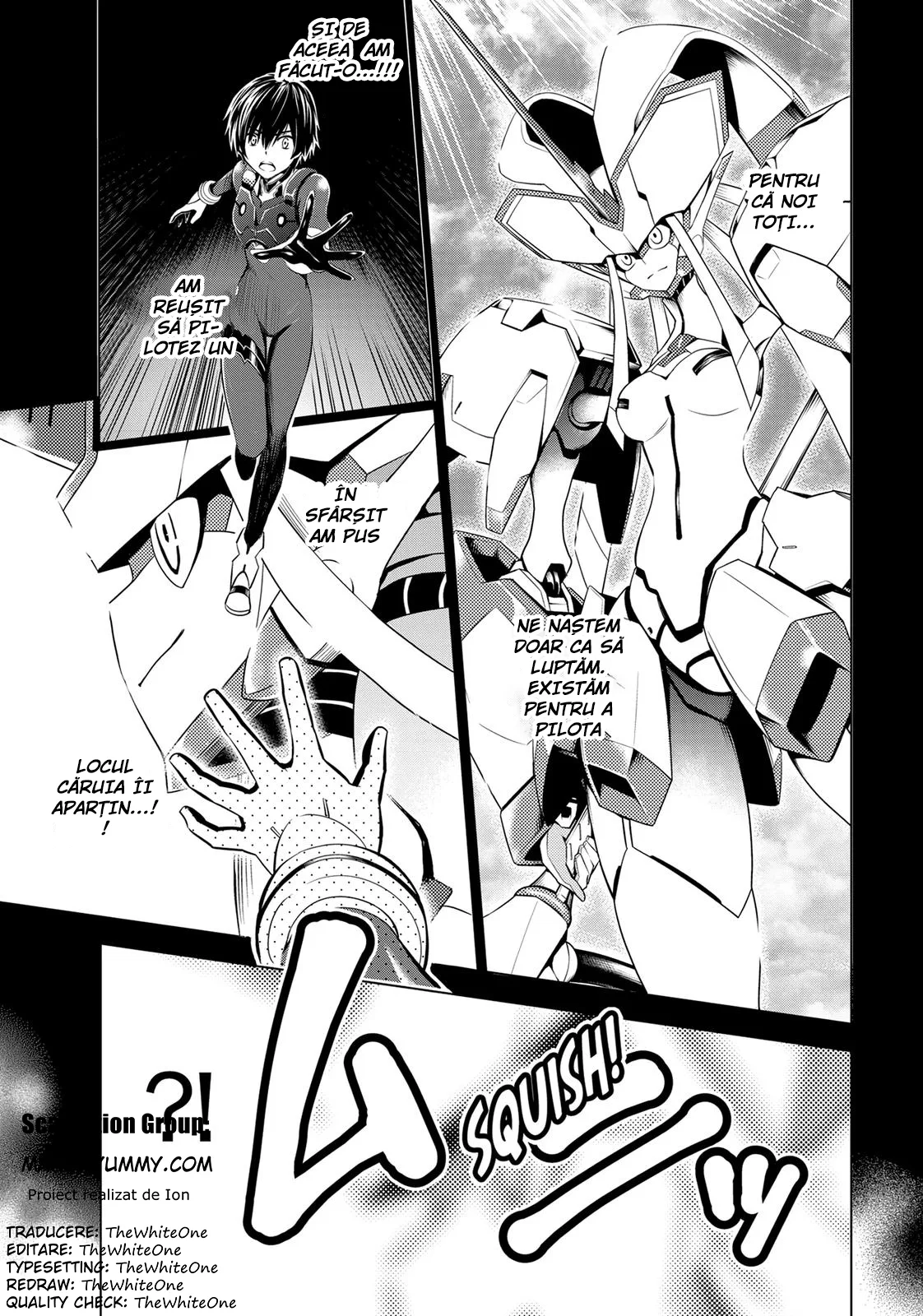 Darling in the Franxx - Capitolul 12