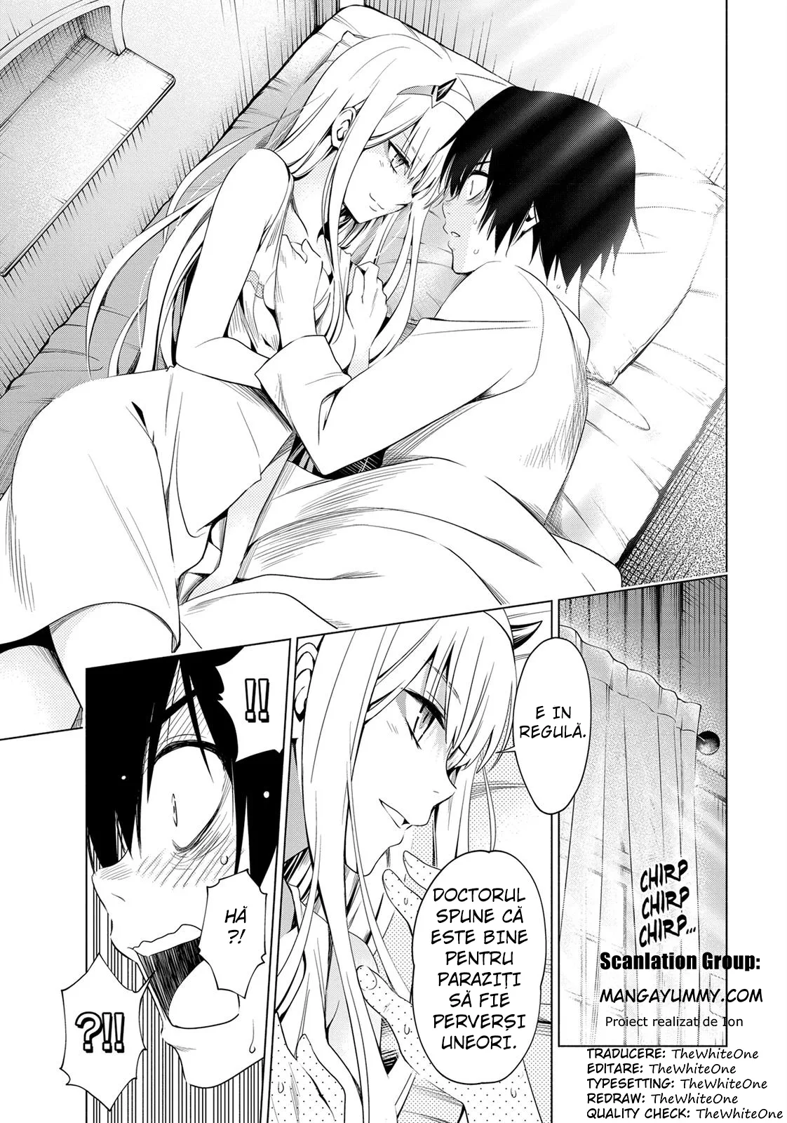 Darling in the Franxx - Capitolul 12