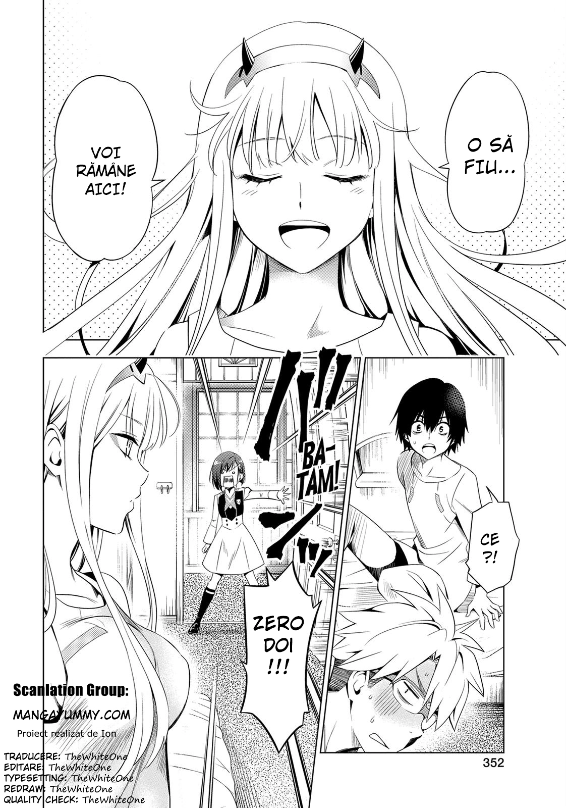 Darling in the Franxx - Capitolul 12