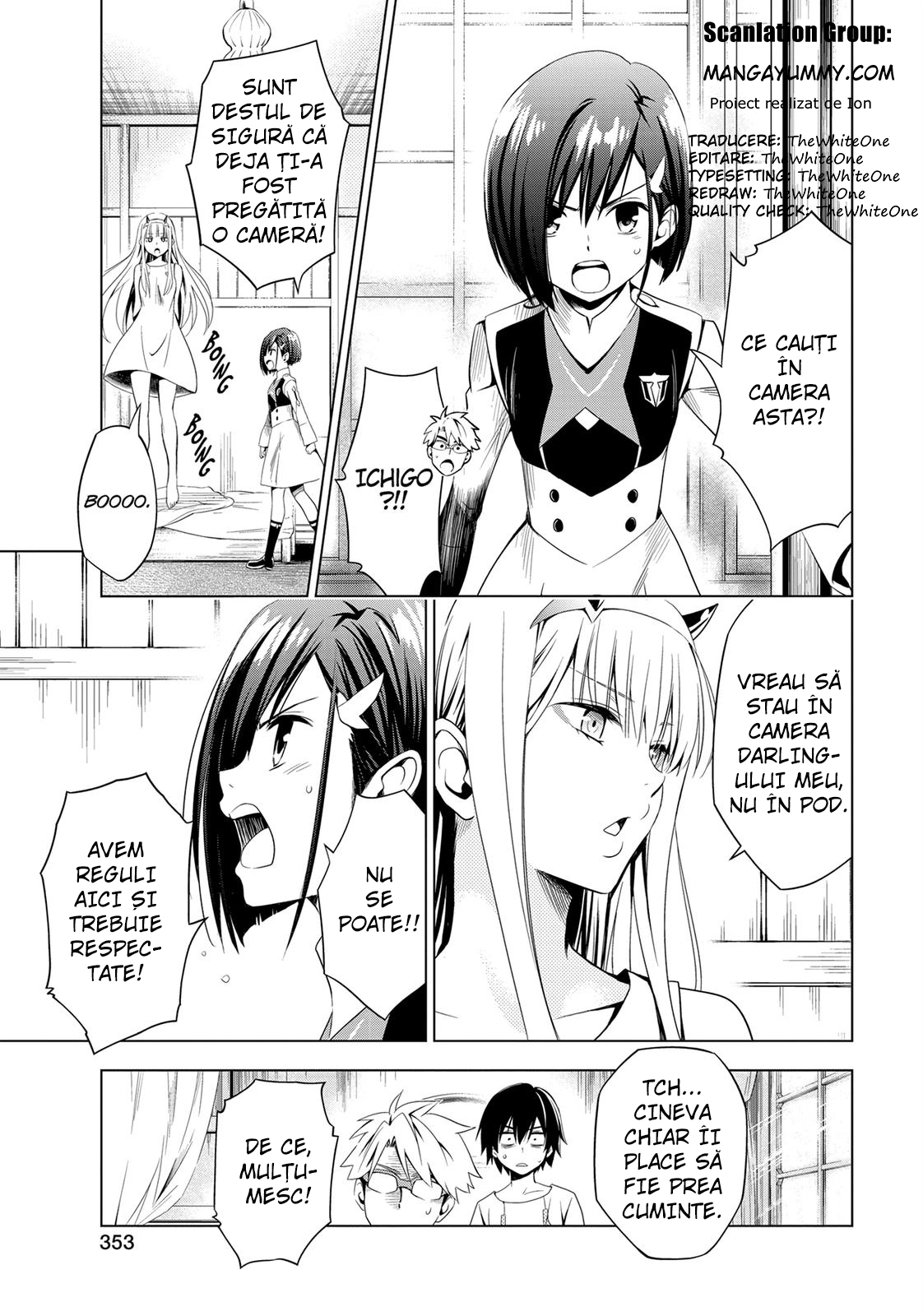 Darling in the Franxx - Capitolul 12