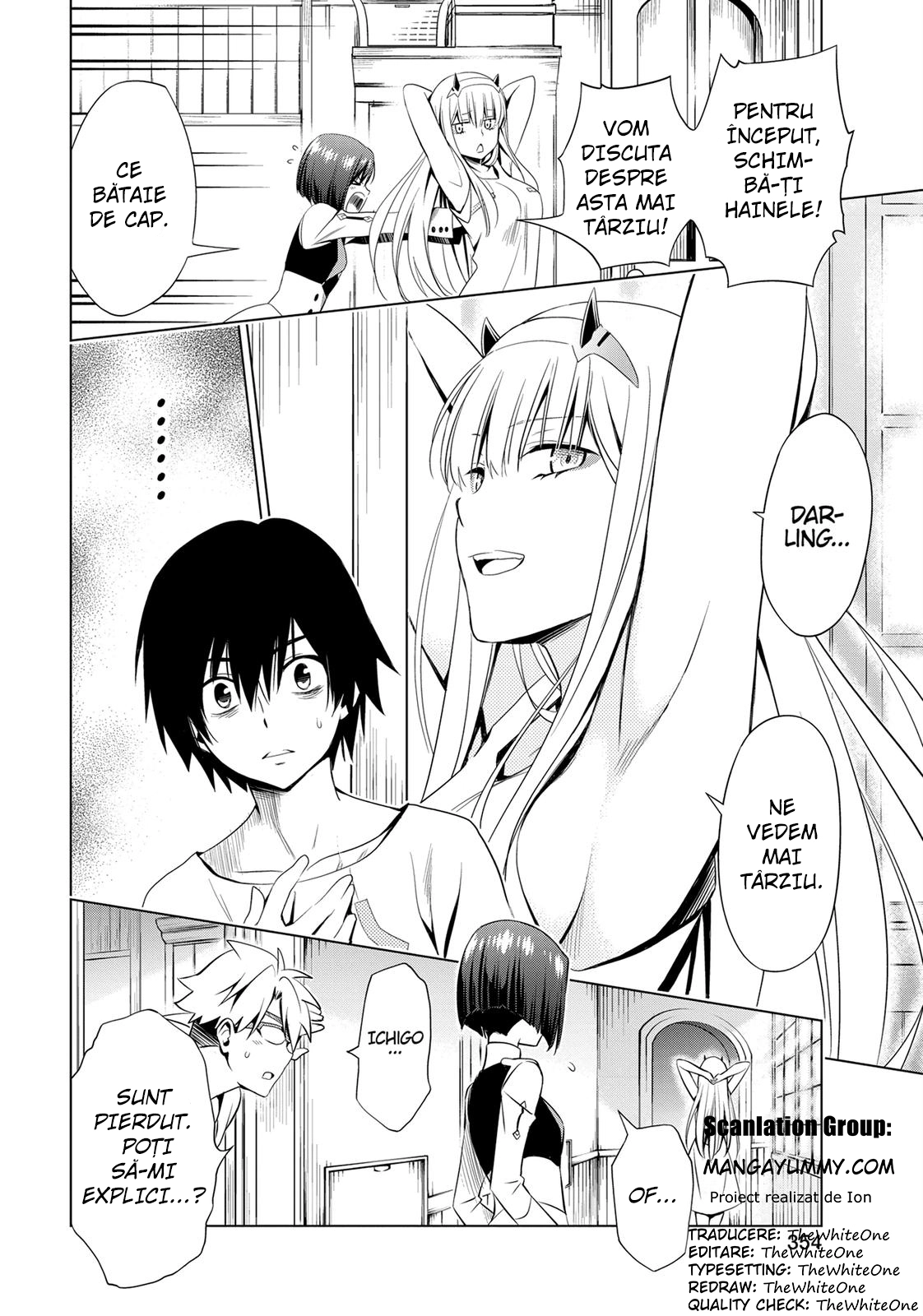 Darling in the Franxx - Capitolul 12