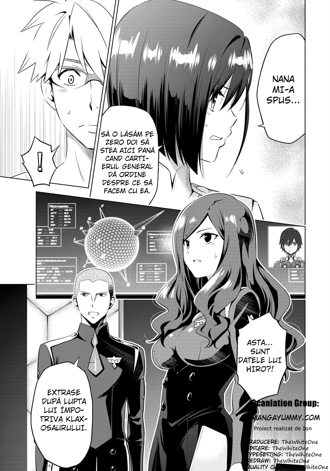 Darling in the Franxx - Capitolul 12