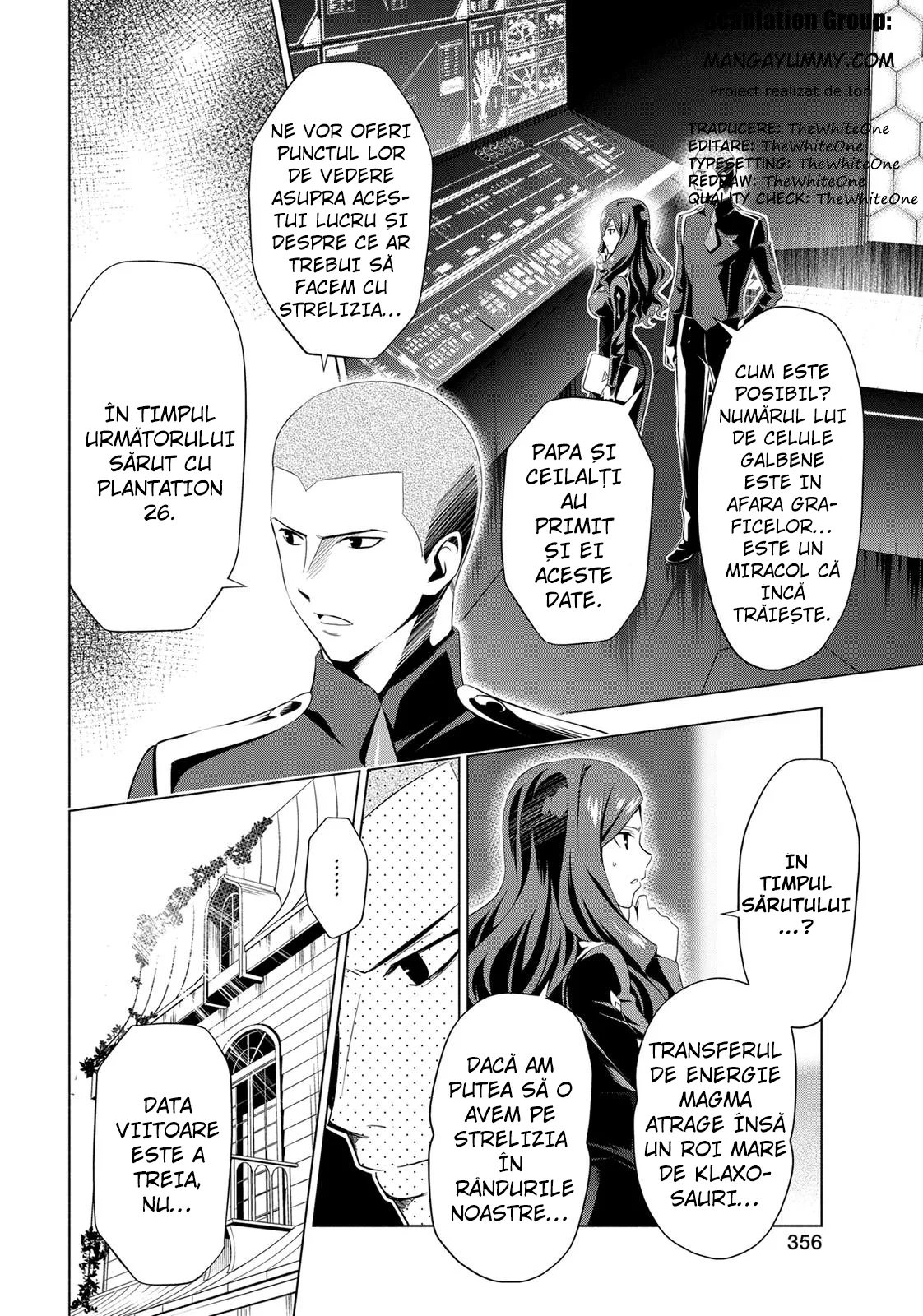 Darling in the Franxx - Capitolul 12