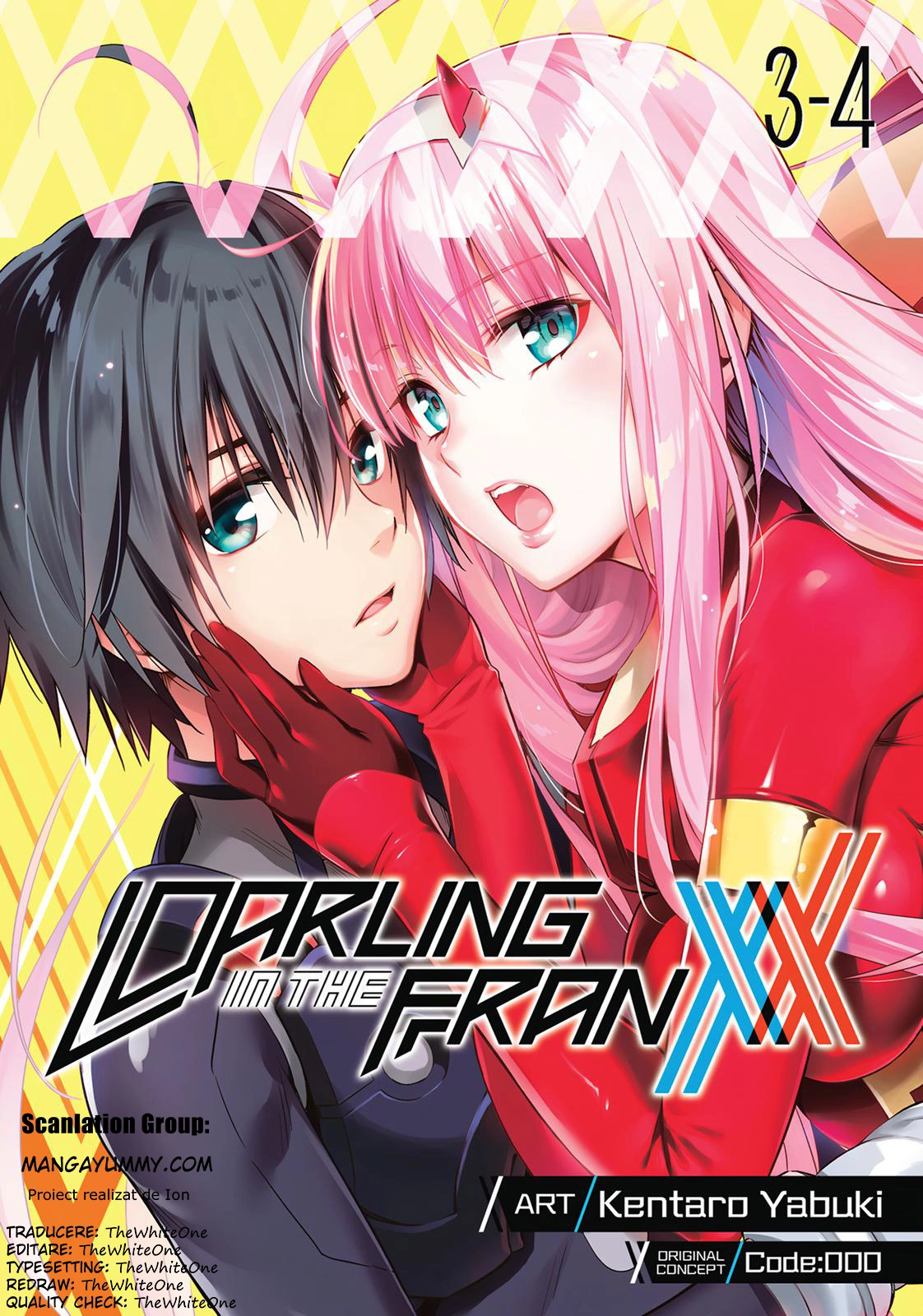 Darling in the Franxx - Capitolul 13