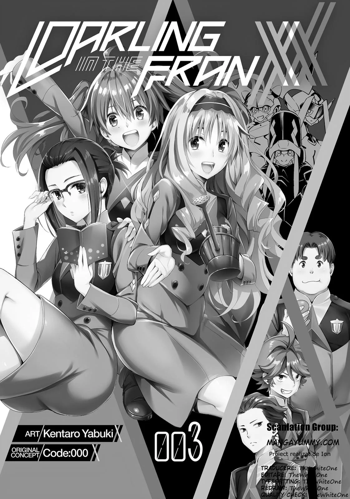 Darling in the Franxx - Capitolul 13