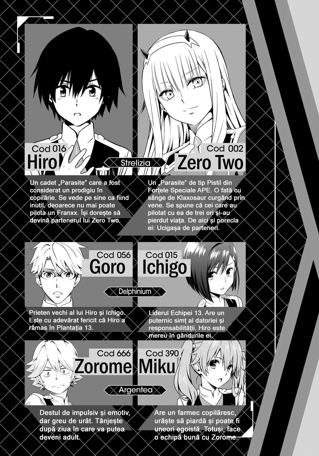 Darling in the Franxx - Capitolul 13