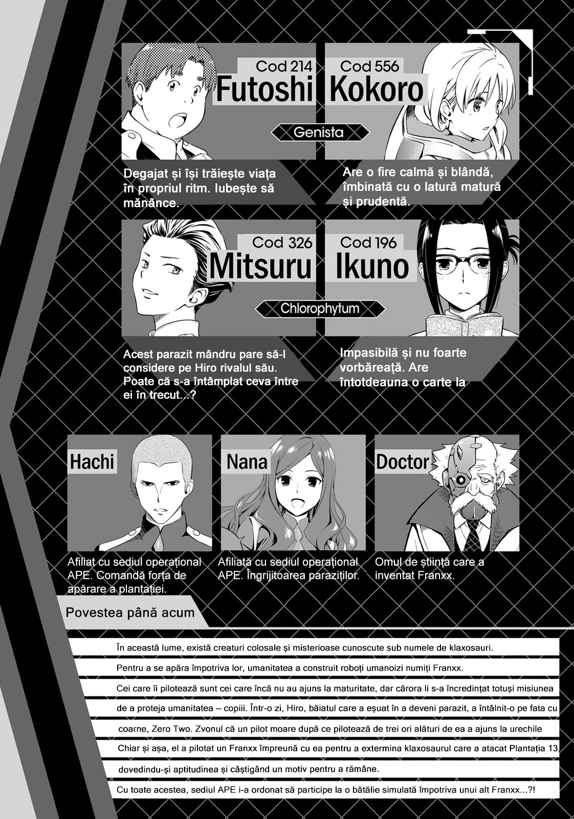 Darling in the Franxx - Capitolul 13