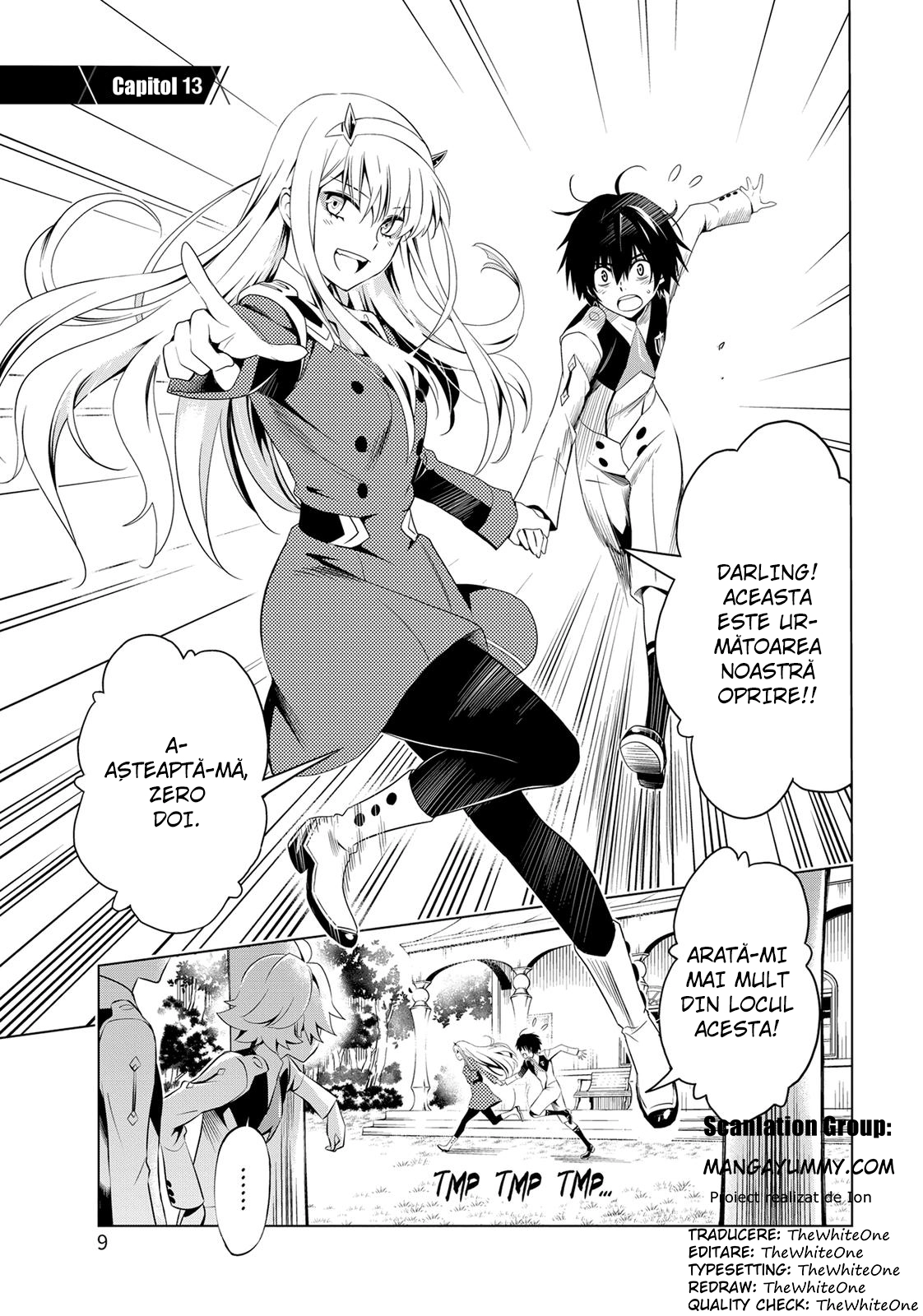 Darling in the Franxx - Capitolul 13