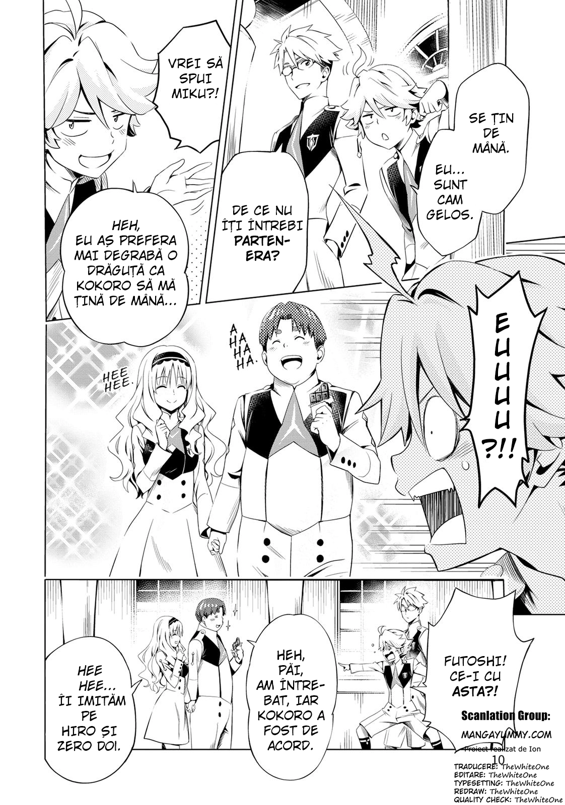 Darling in the Franxx - Capitolul 13