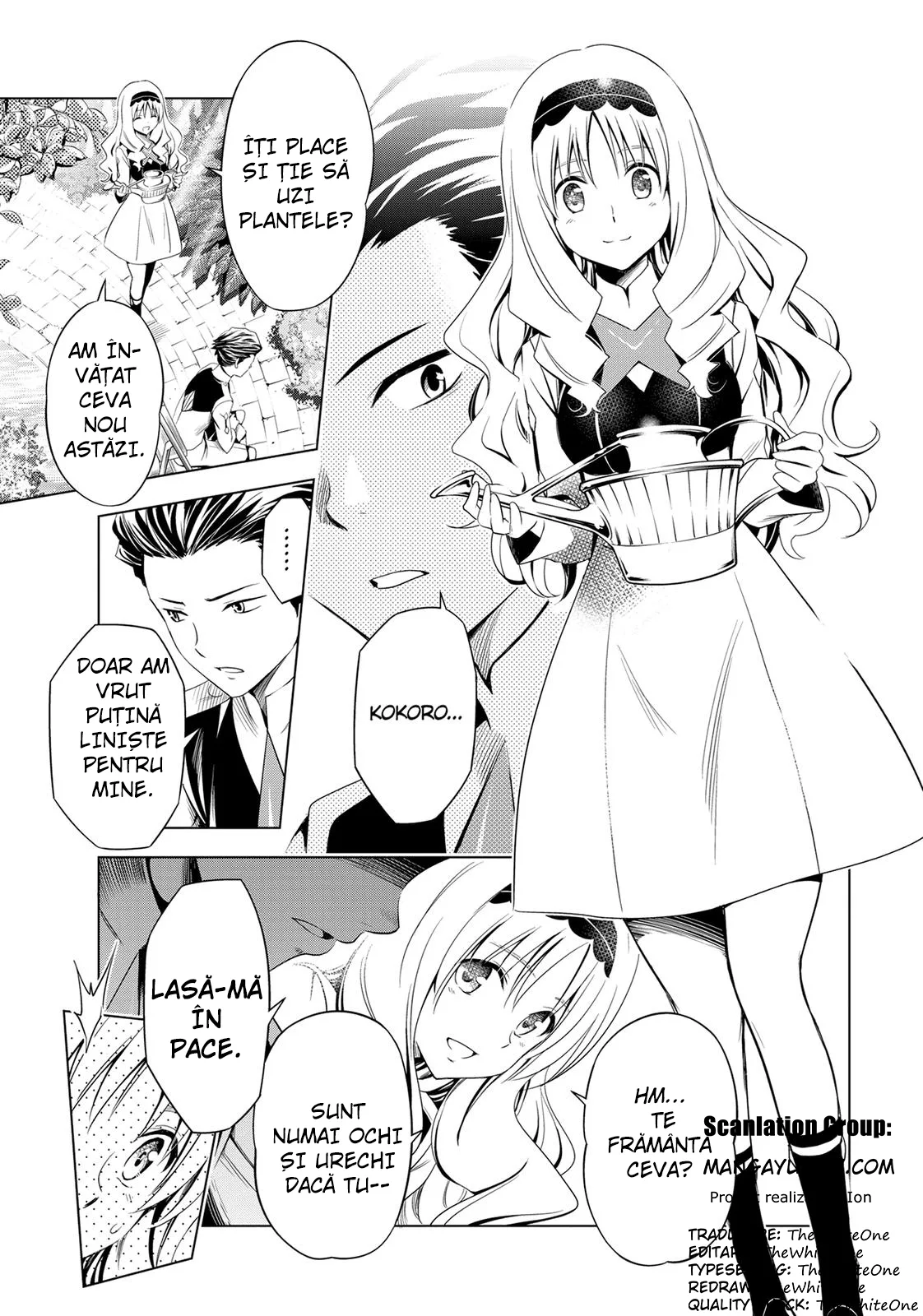 Darling in the Franxx - Capitolul 13